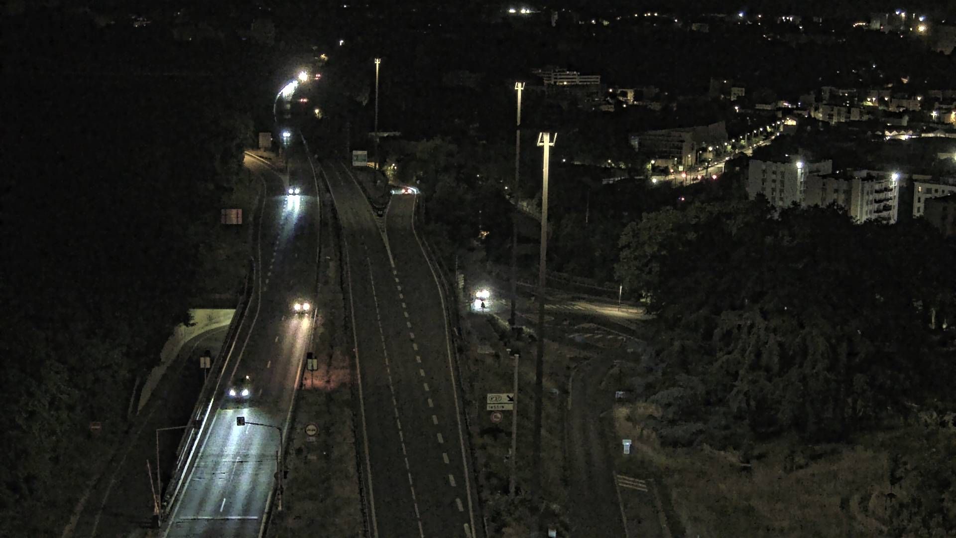 Lyon › Nord-ouest: Autoroute du Soleil