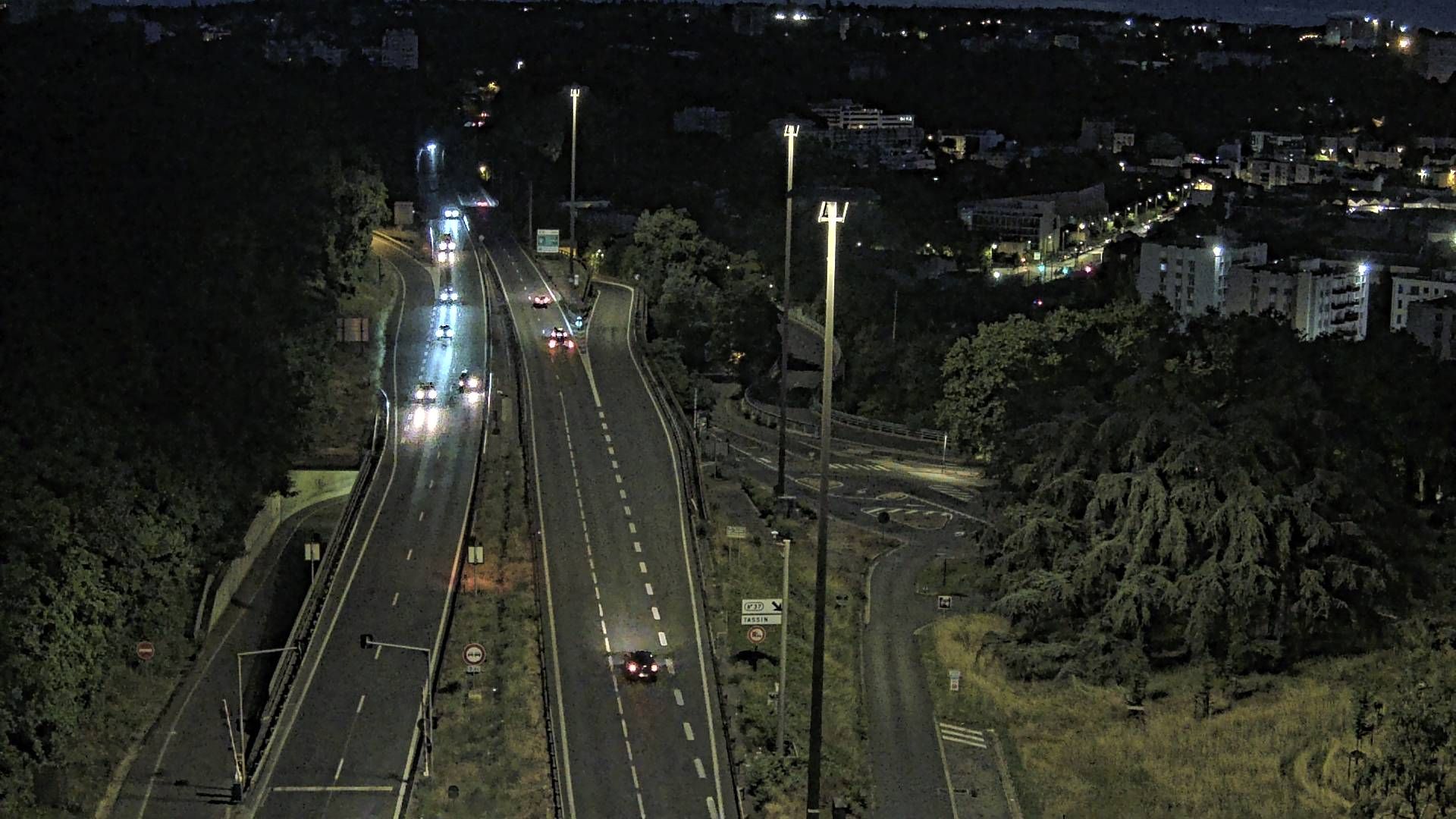 Lyon › Nord-ouest: Autoroute du Soleil