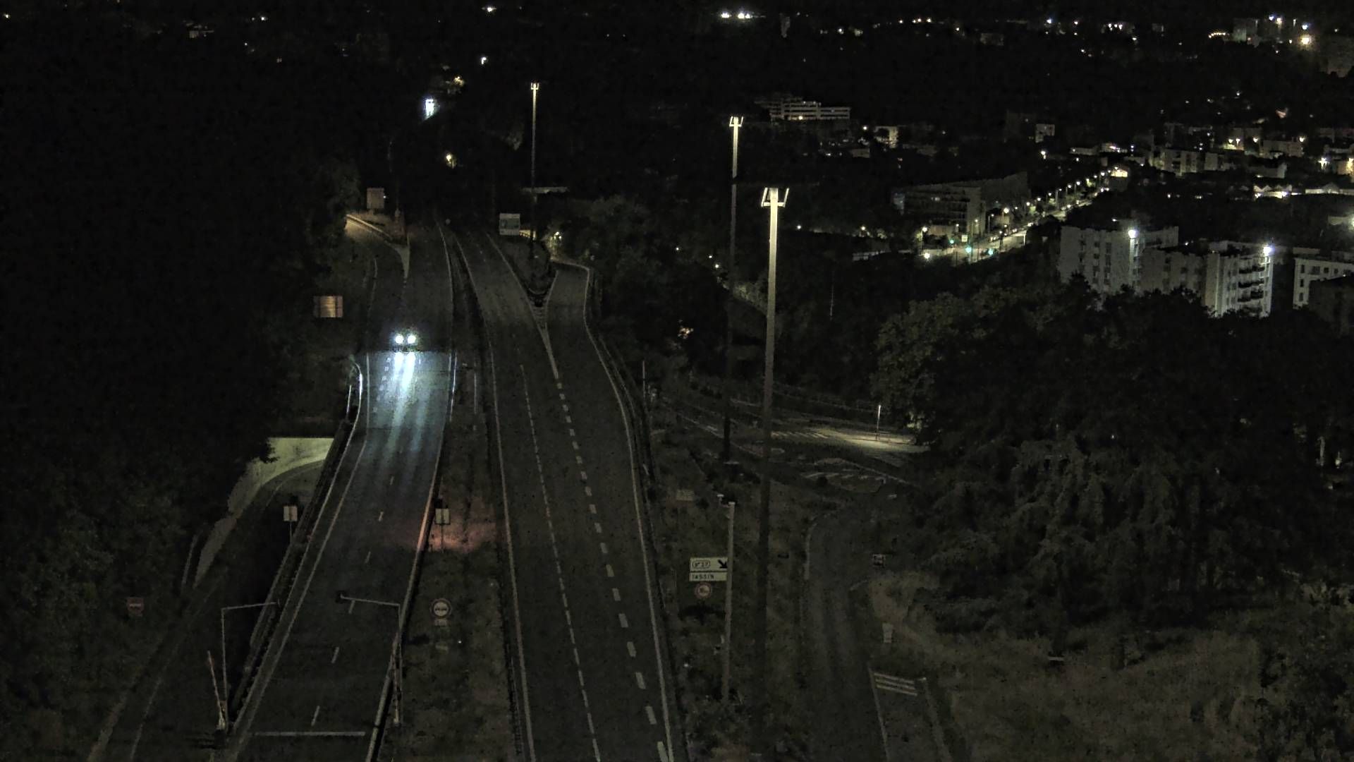 Lyon › Nord-ouest: Autoroute du Soleil