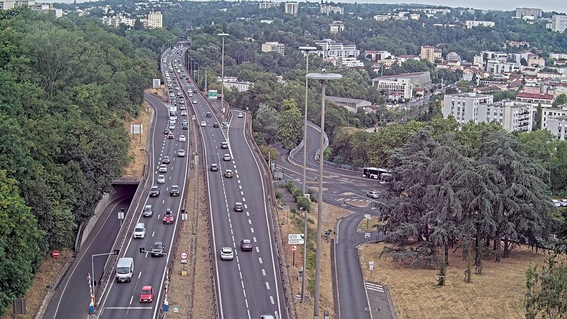 Lyon › Nord-ouest: Autoroute du Soleil