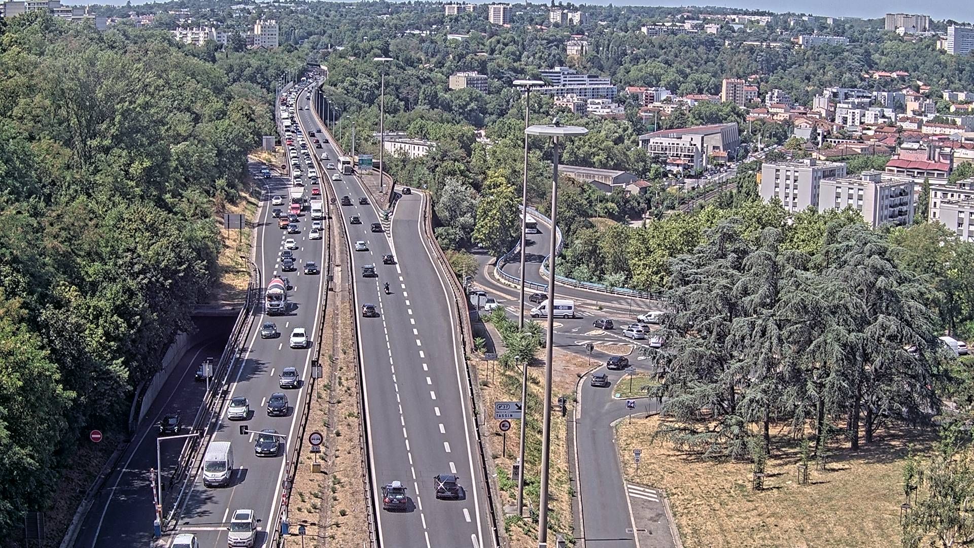 Lyon › Nord-ouest: Autoroute du Soleil