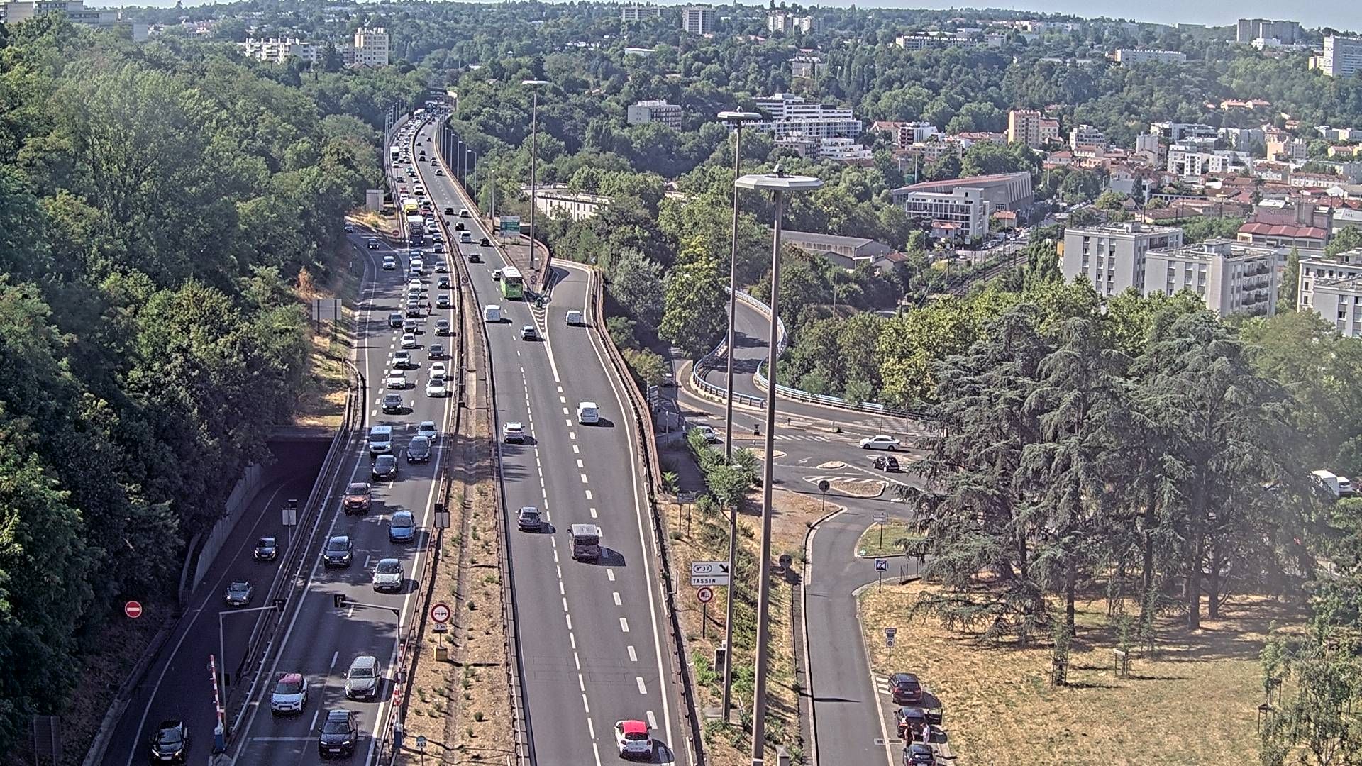 Lyon › Nord-ouest: Autoroute du Soleil