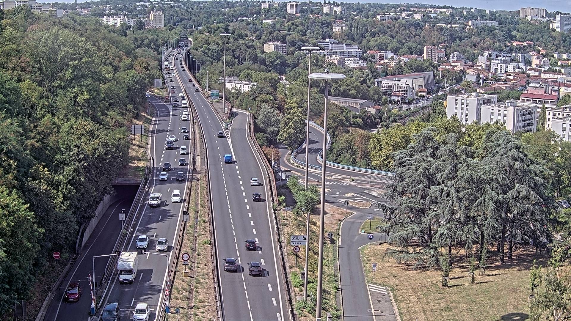 Lyon › Nord-ouest: Autoroute du Soleil