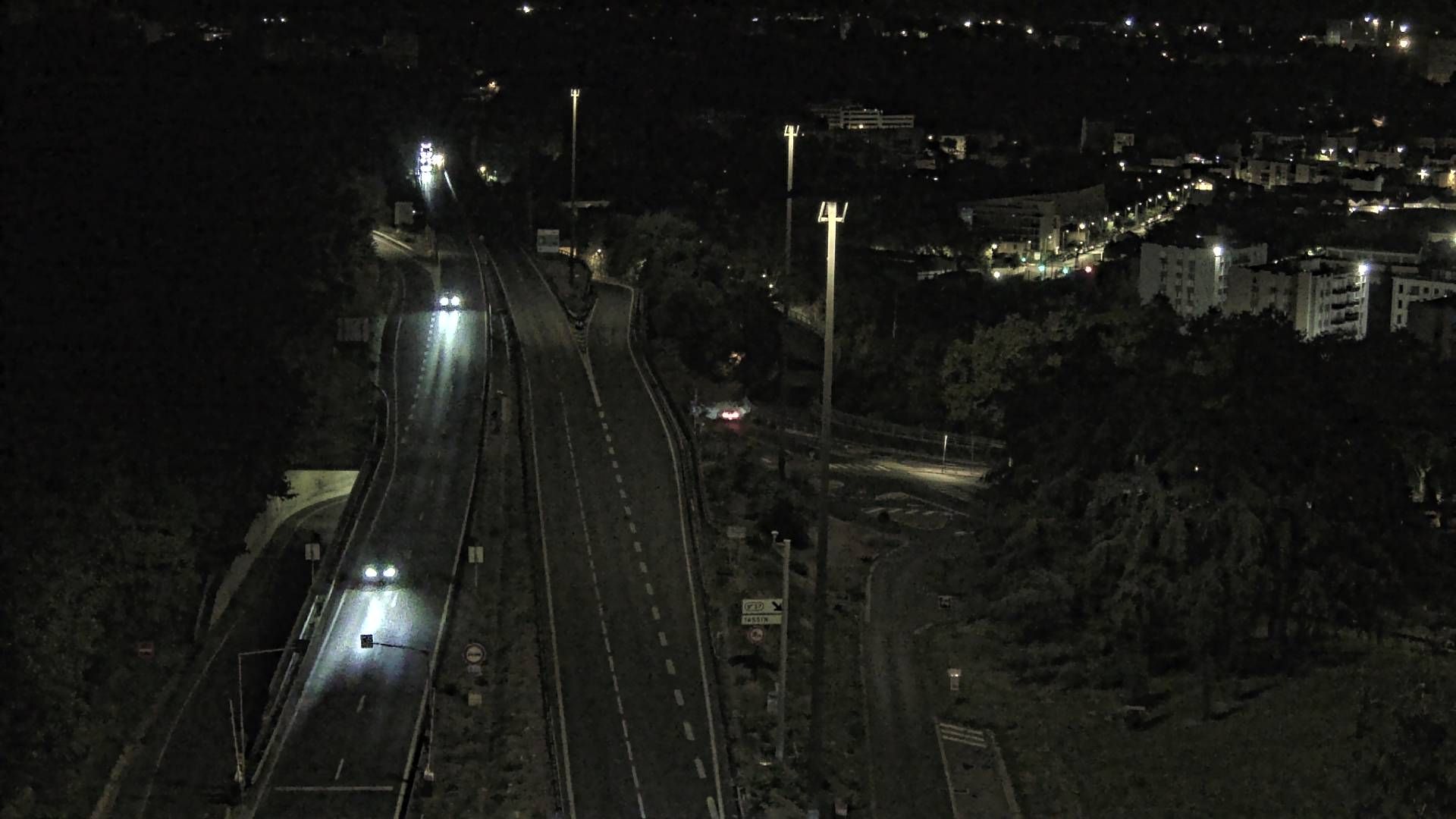 Lyon › Nord-ouest: Autoroute du Soleil