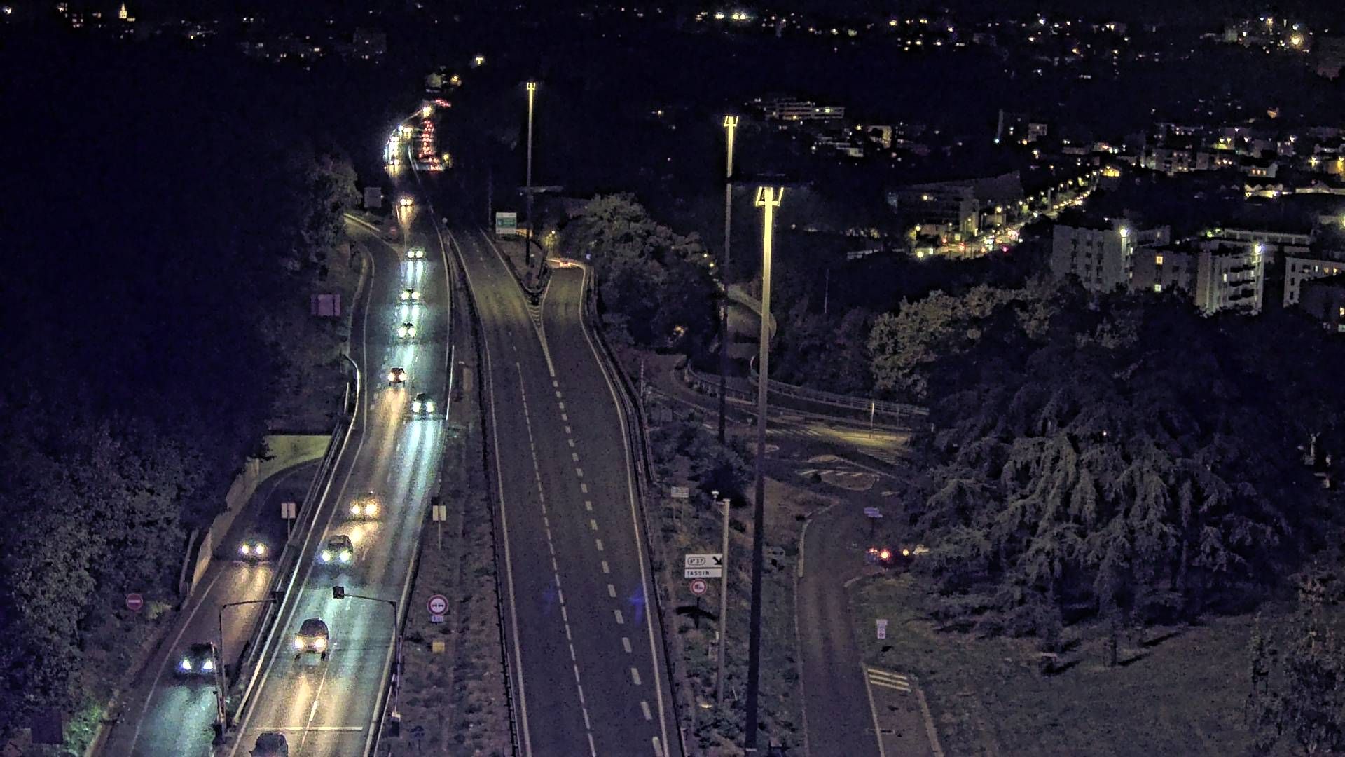 Lyon › Nord-ouest: Autoroute du Soleil