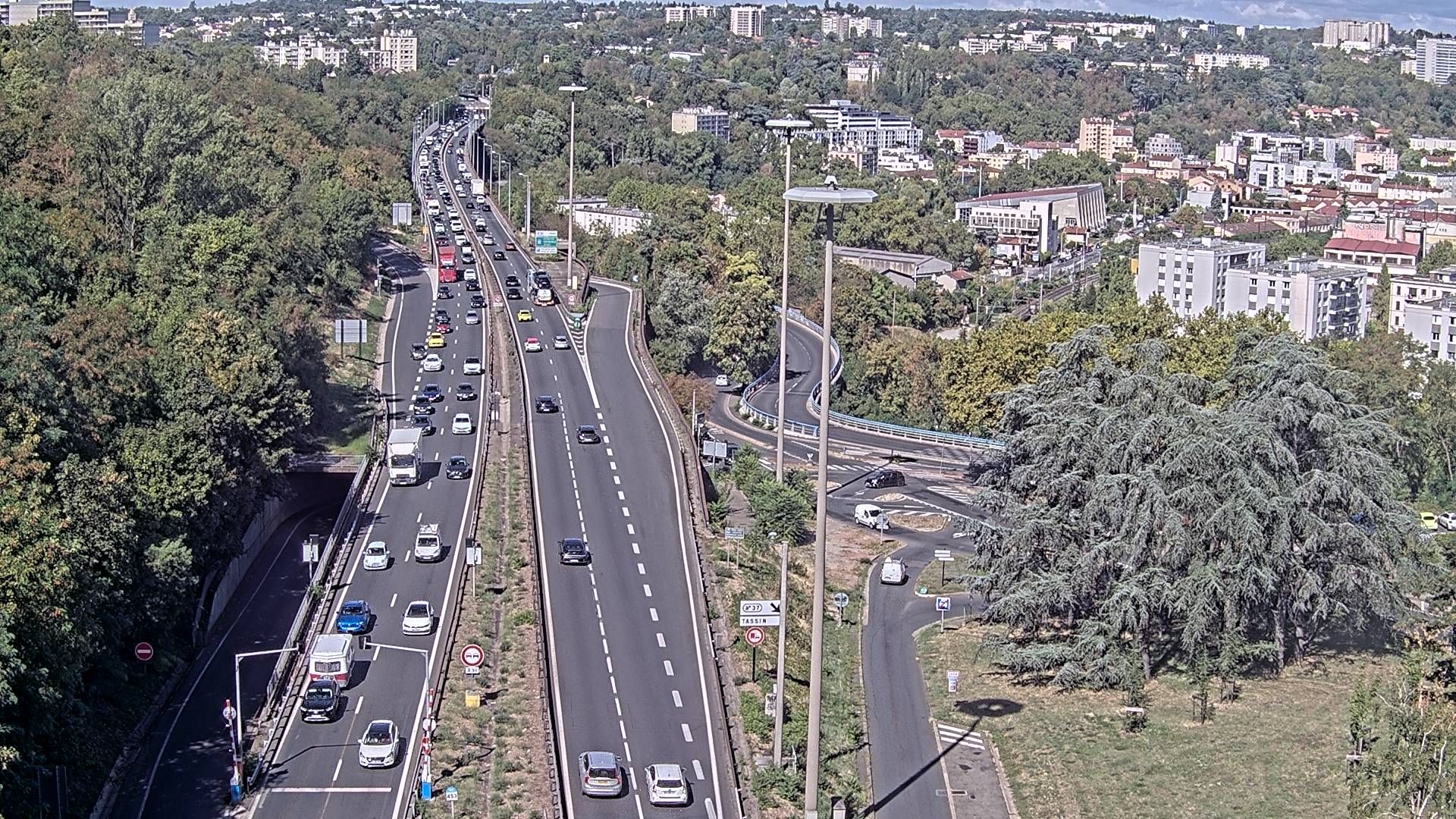 Lyon › Nord-ouest: Autoroute du Soleil