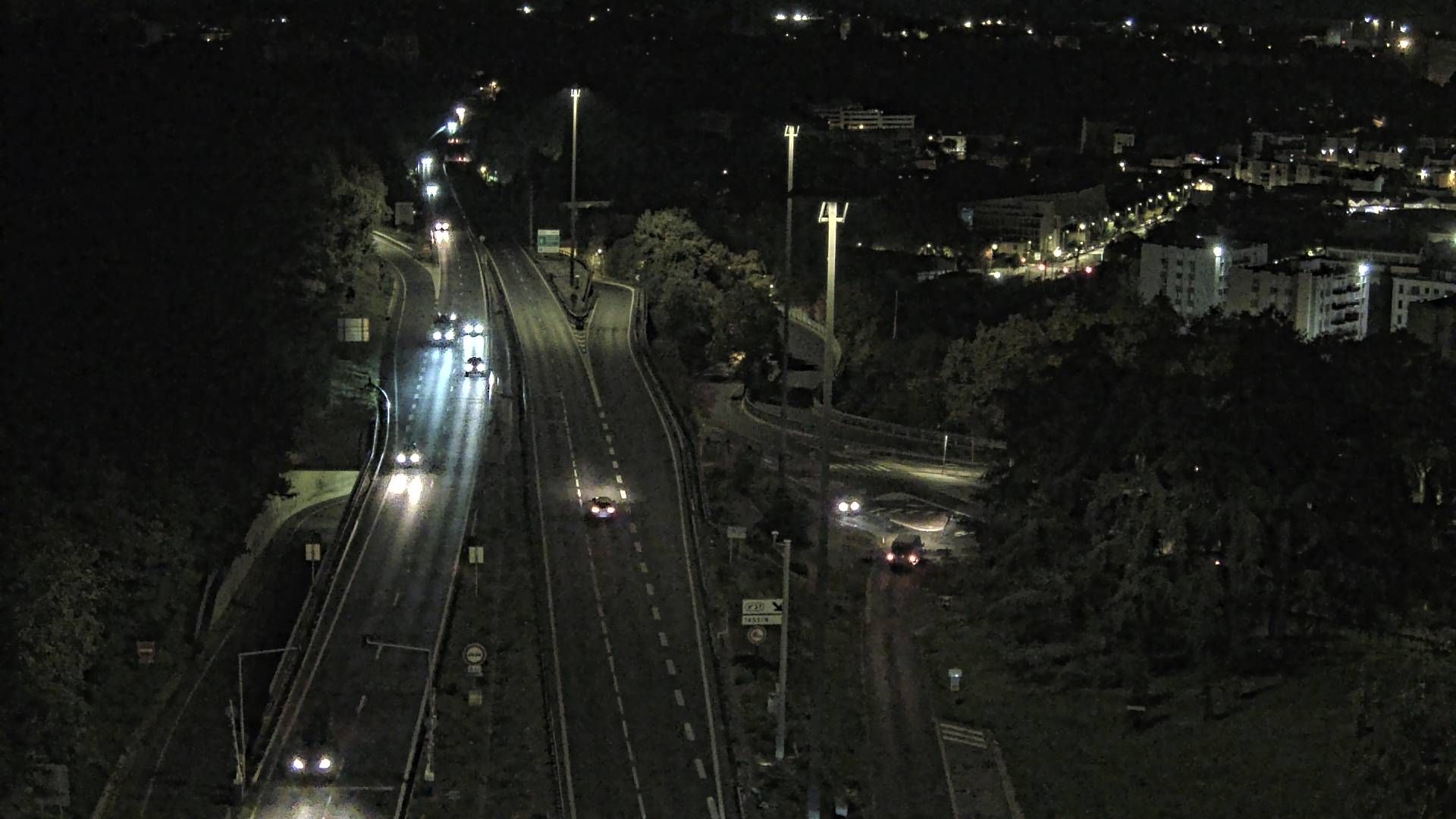 Lyon › Nord-ouest: Autoroute du Soleil