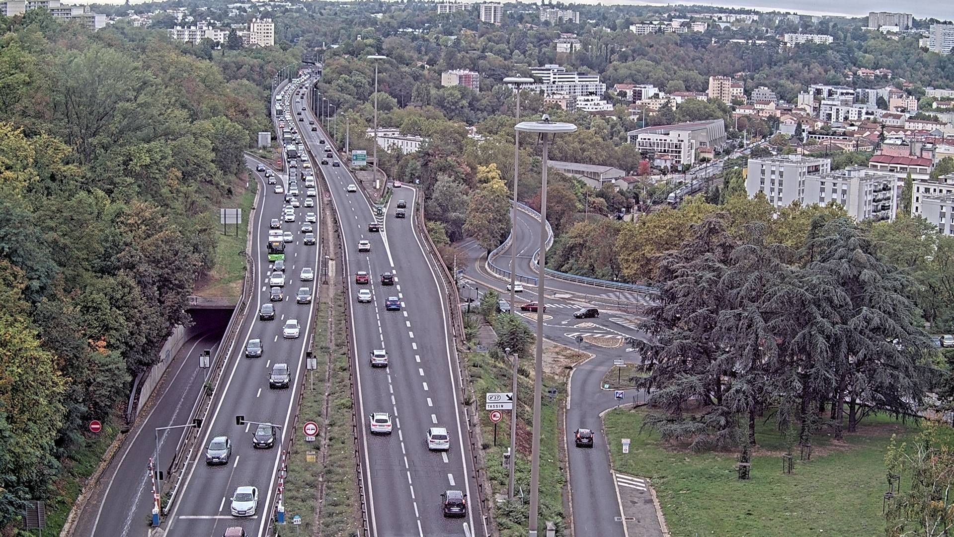 Lyon › Nord-ouest: Autoroute du Soleil
