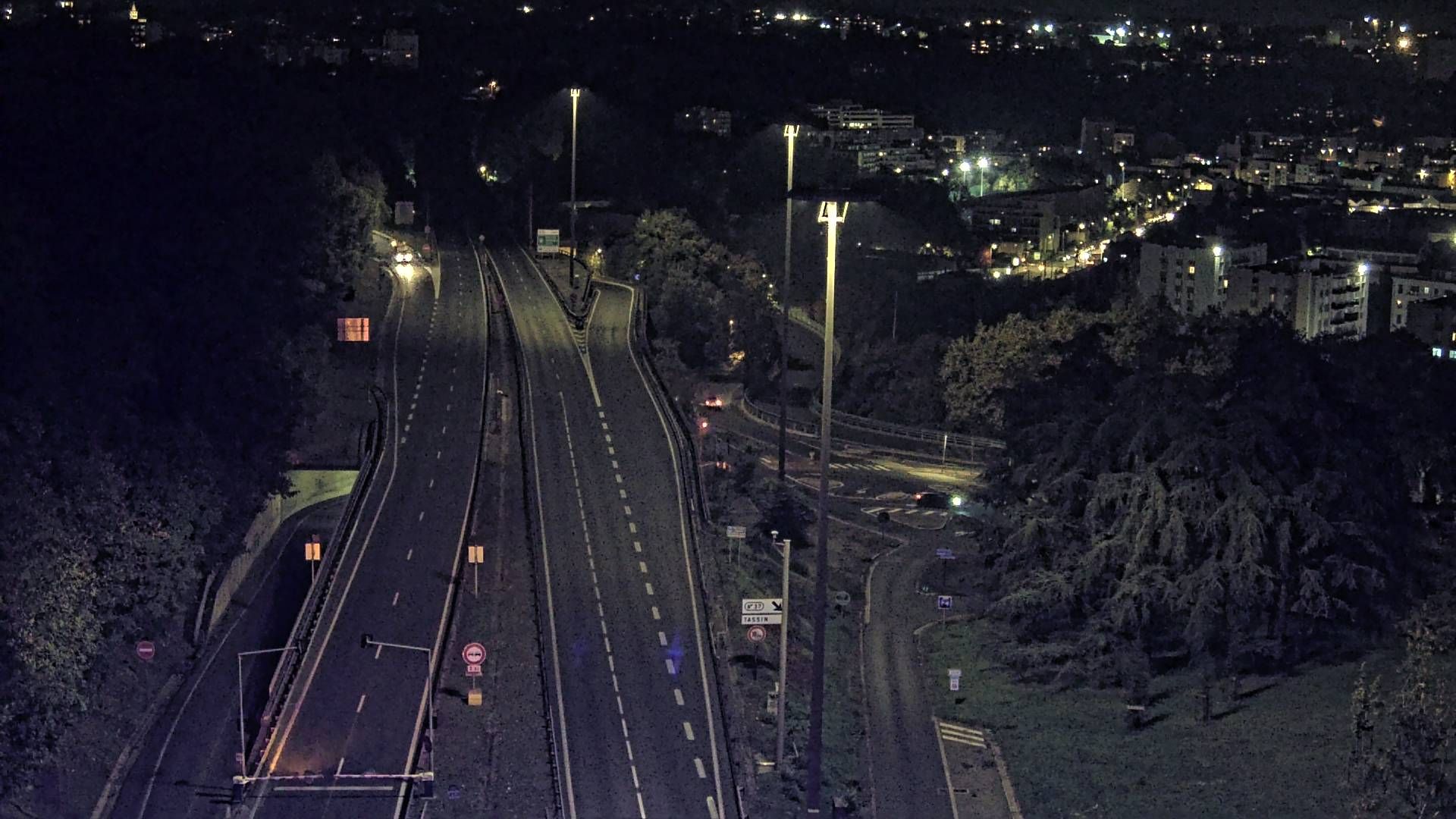 Lyon › Nord-ouest: Autoroute du Soleil