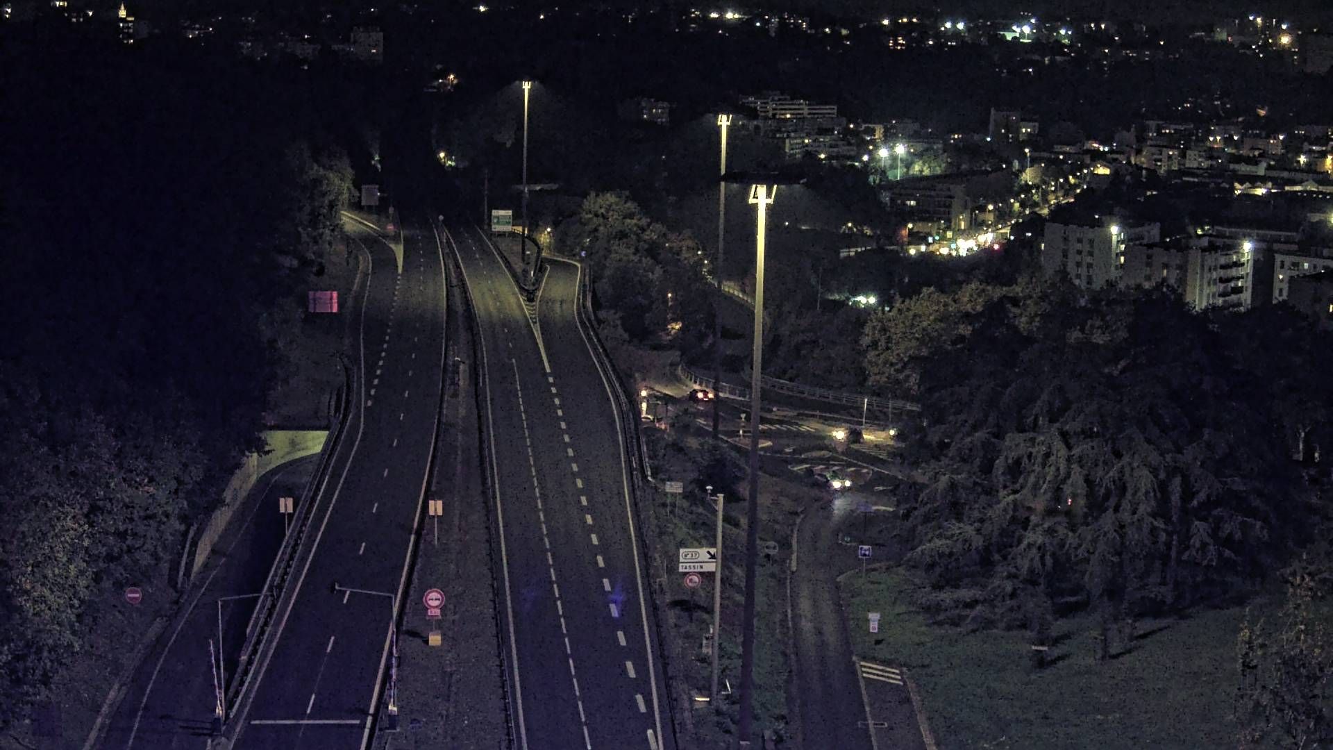 Lyon › Nord-ouest: Autoroute du Soleil