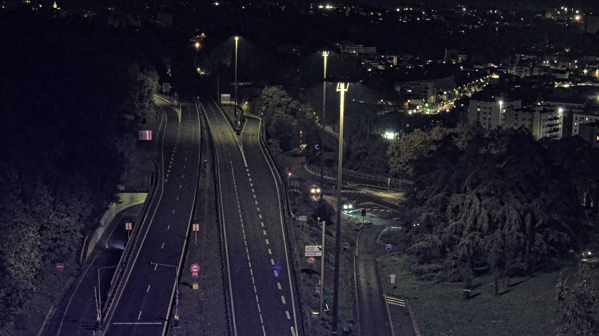 Lyon › Nord-ouest: Autoroute du Soleil