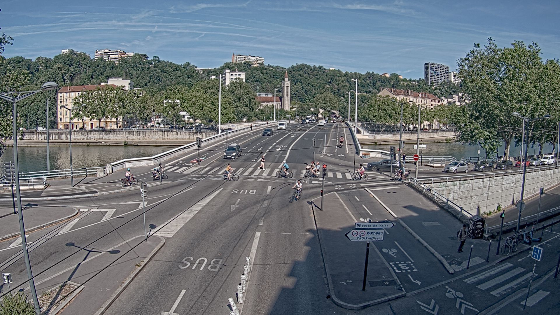 Lyon › Est: Pont Georges Clemenceau