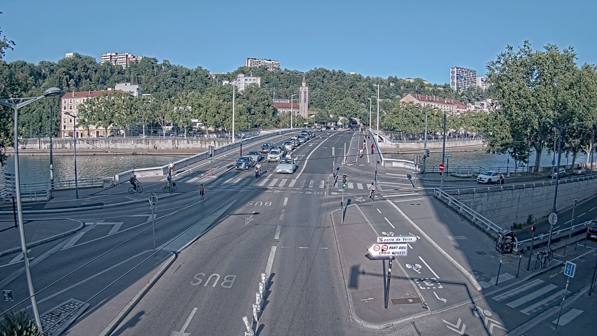 Lyon › Est: Pont Georges Clemenceau