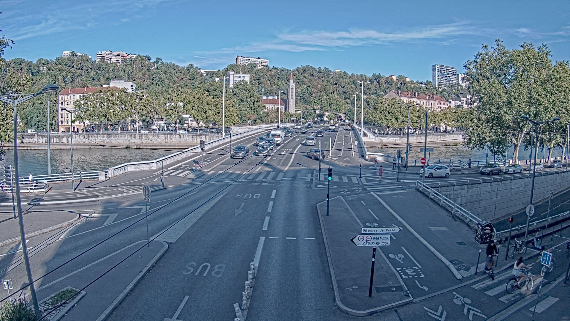 Lyon › Est: Pont Georges Clemenceau