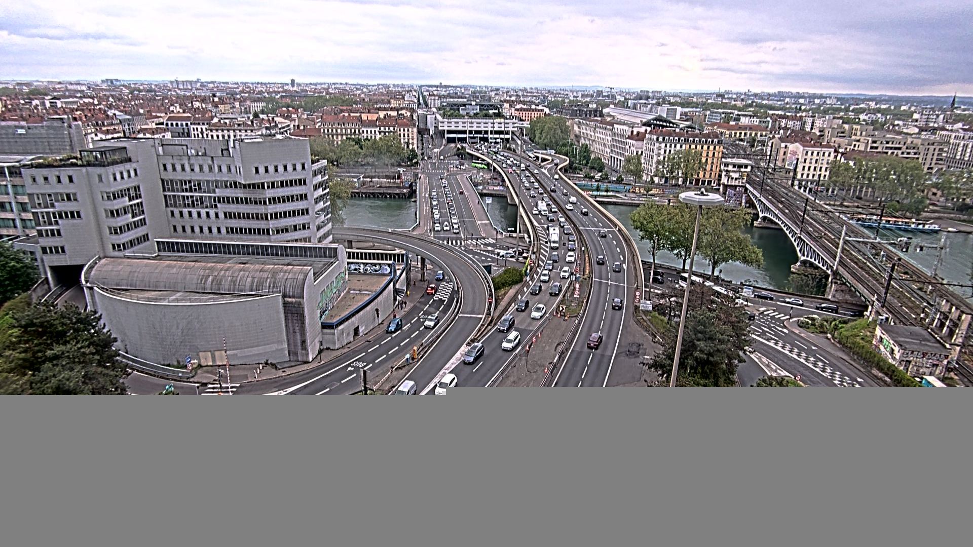 Lyon › Sud-est: Pont Kitchener-Marchand - Autoroute du Soleil