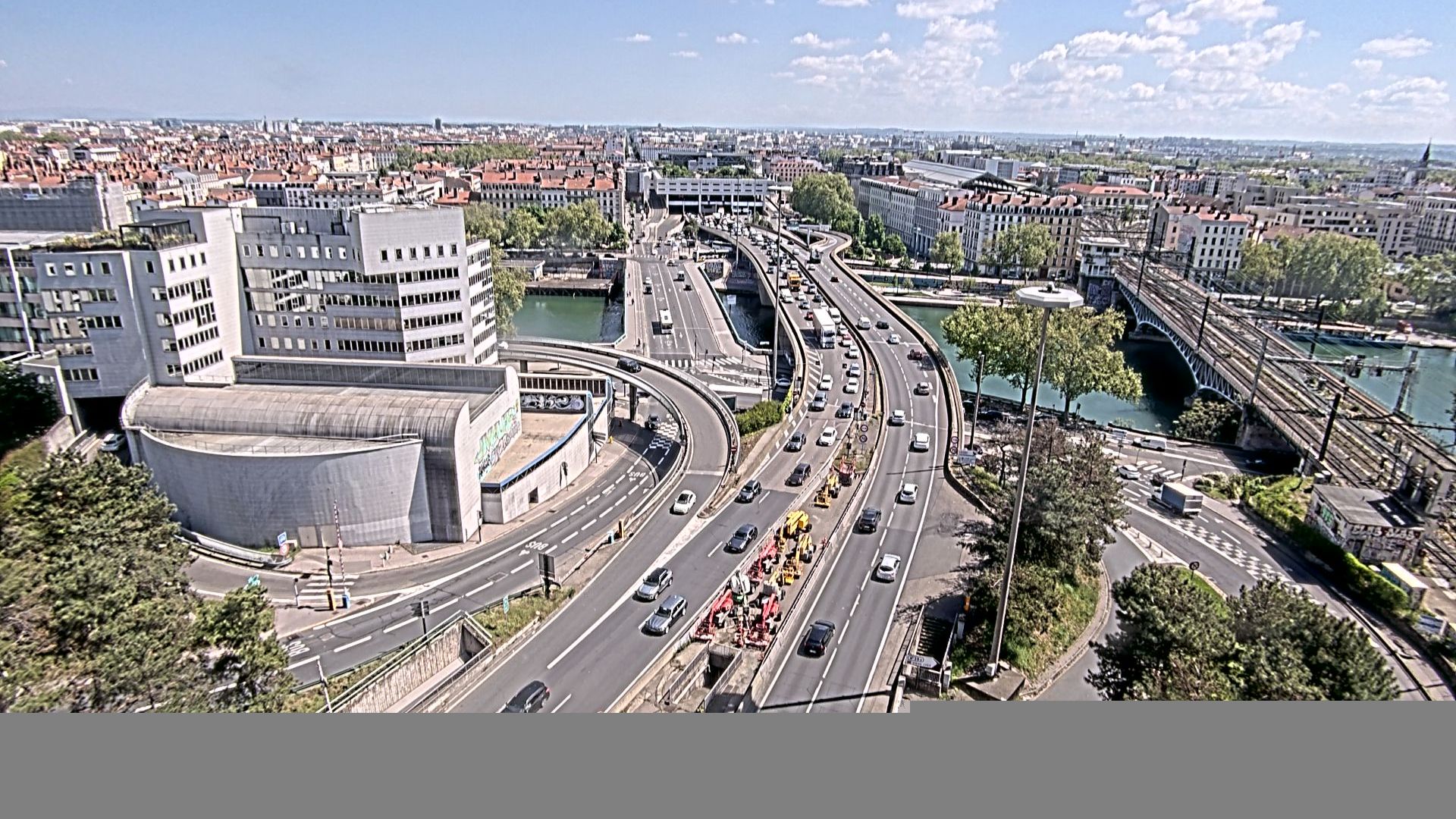 Lyon › Sud-est: Pont Kitchener-Marchand - Autoroute du Soleil