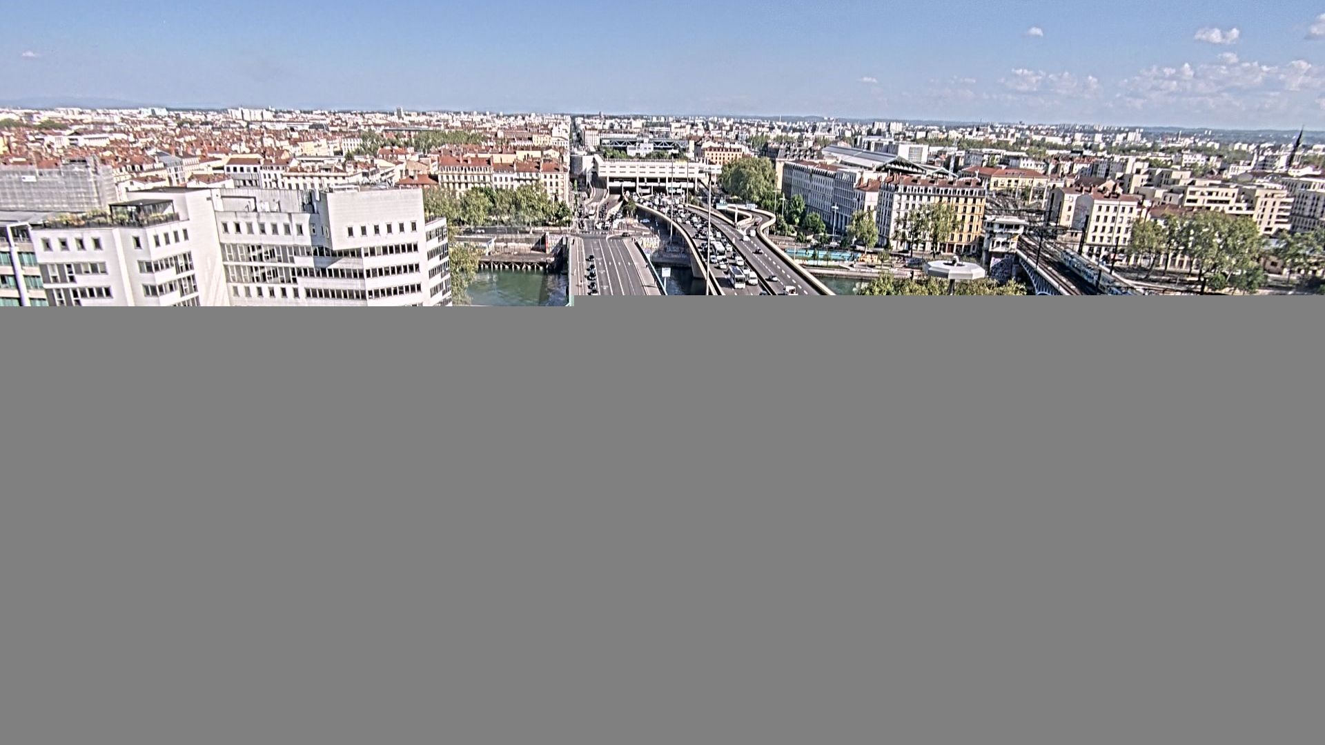 Lyon › Sud-est: Pont Kitchener-Marchand - Autoroute du Soleil