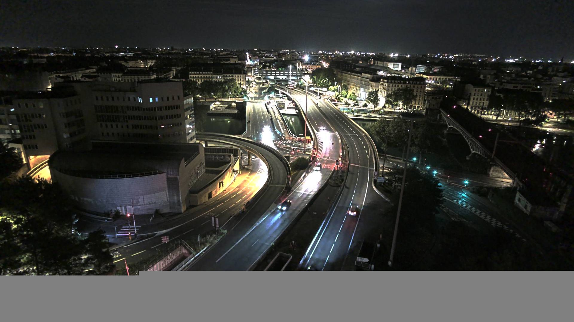 Lyon › Sud-est: Pont Kitchener-Marchand - Autoroute du Soleil