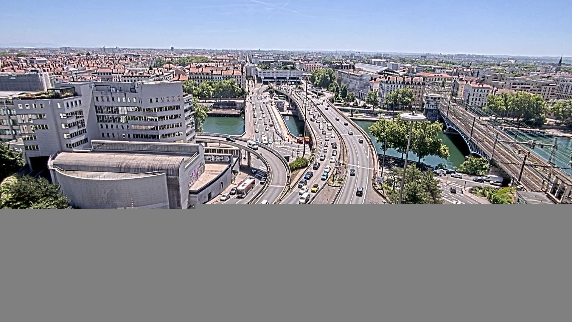 Lyon › Sud-est: Pont Kitchener-Marchand - Autoroute du Soleil