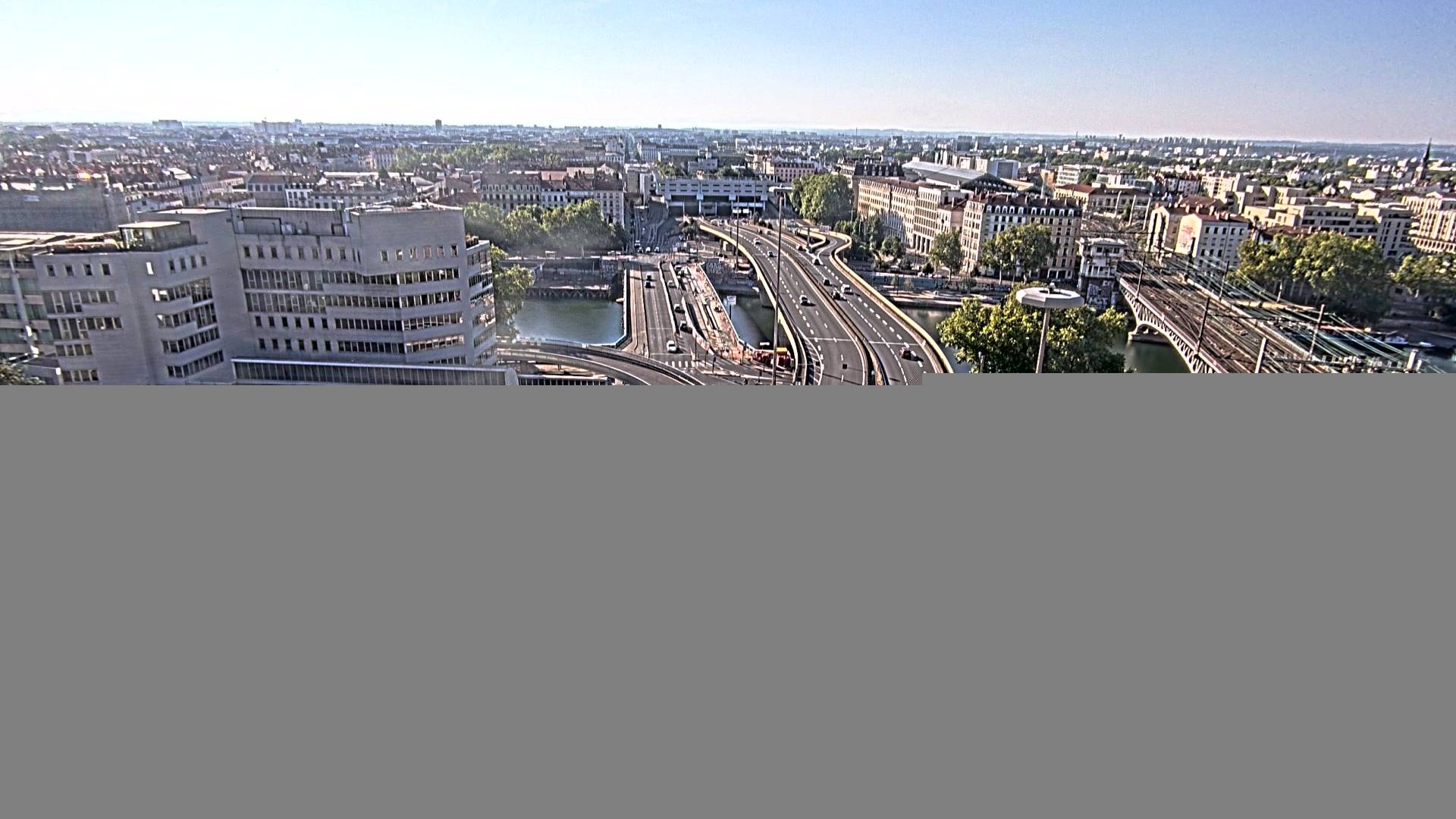 Lyon › Sud-est: Pont Kitchener-Marchand - Autoroute du Soleil