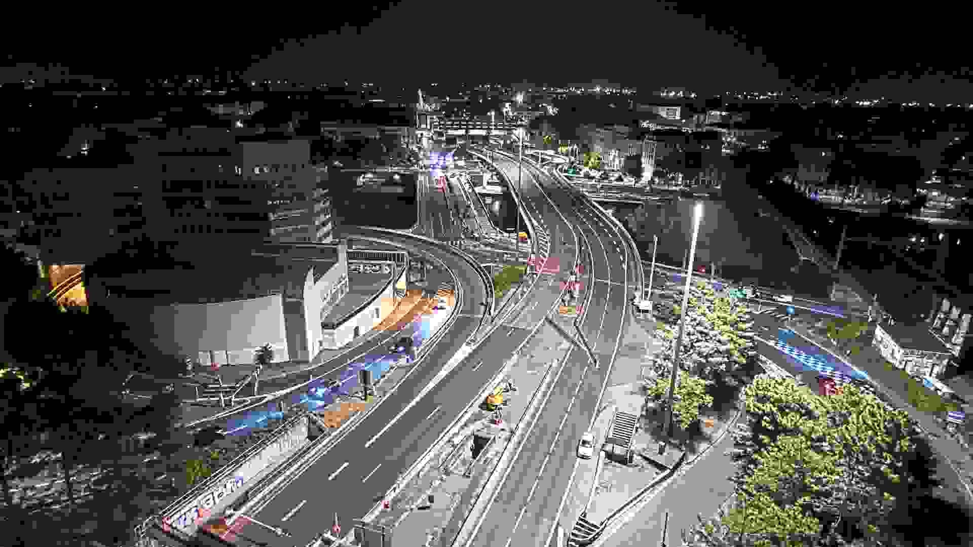 Lyon › Sud-est: Pont Kitchener-Marchand - Autoroute du Soleil