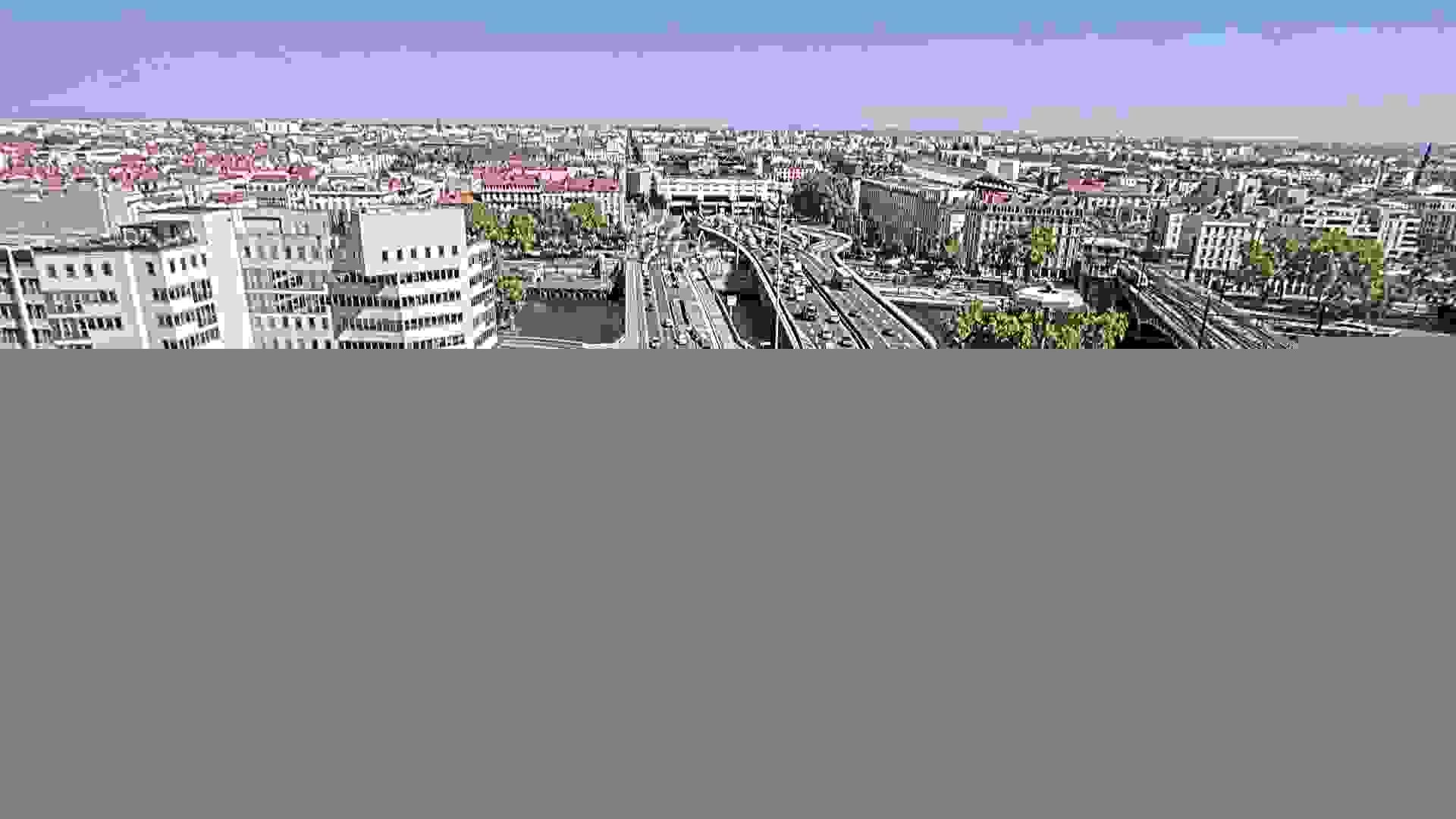 Lyon › Sud-est: Pont Kitchener-Marchand - Autoroute du Soleil