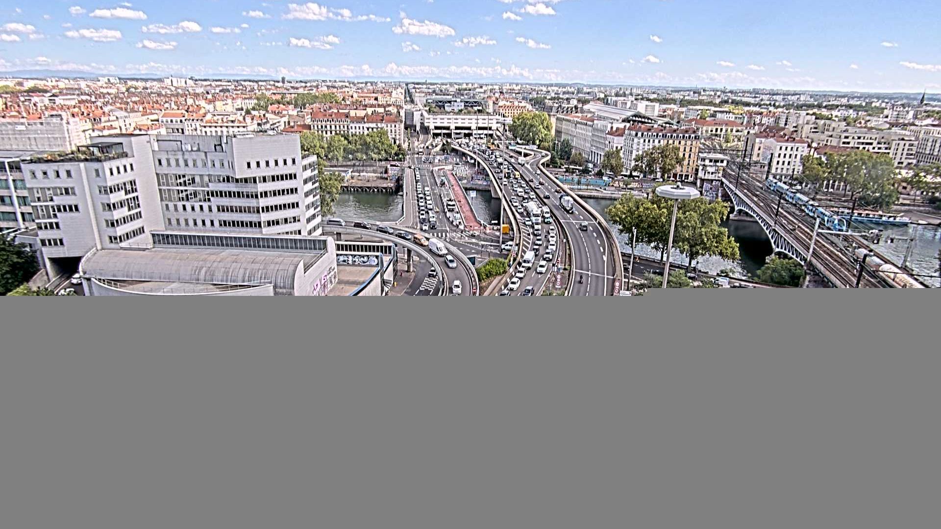 Lyon › Sud-est: Pont Kitchener-Marchand - Autoroute du Soleil