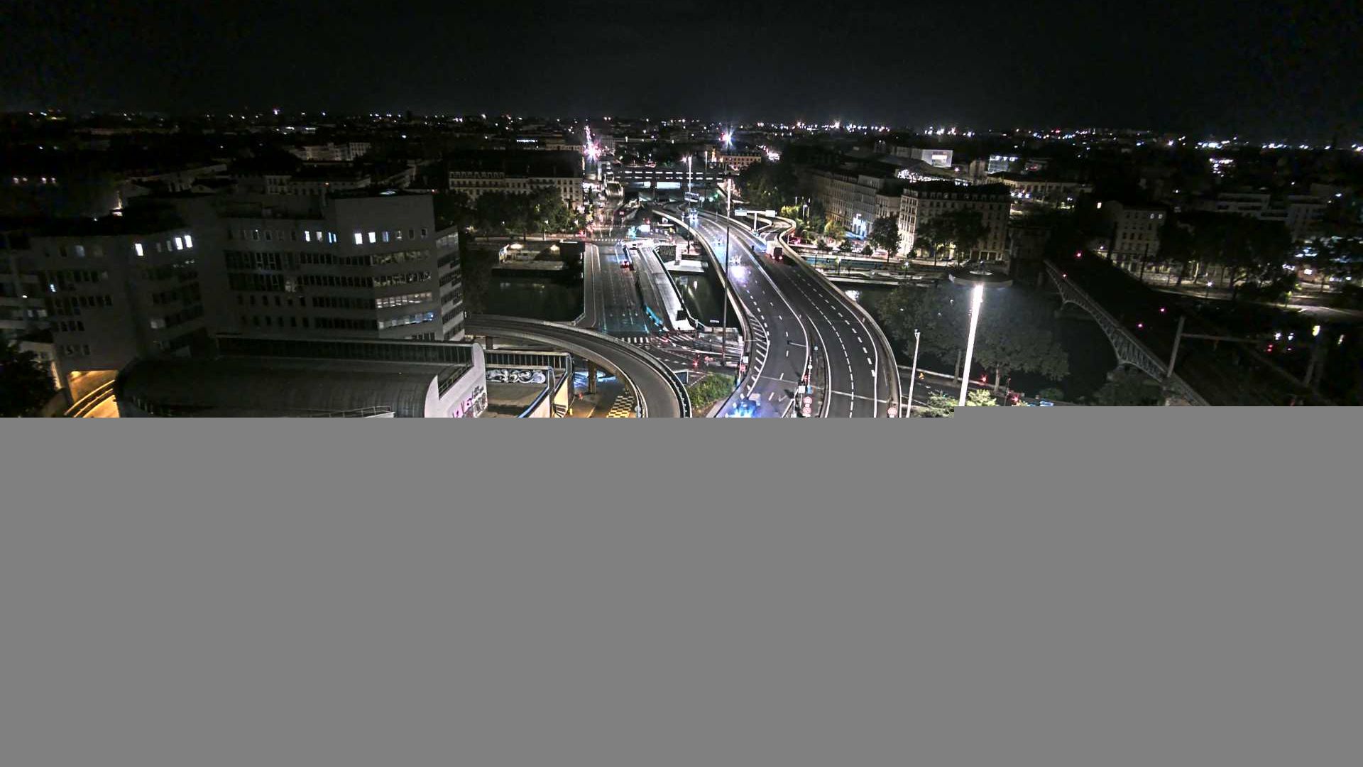 Lyon › Sud-est: Pont Kitchener-Marchand - Autoroute du Soleil