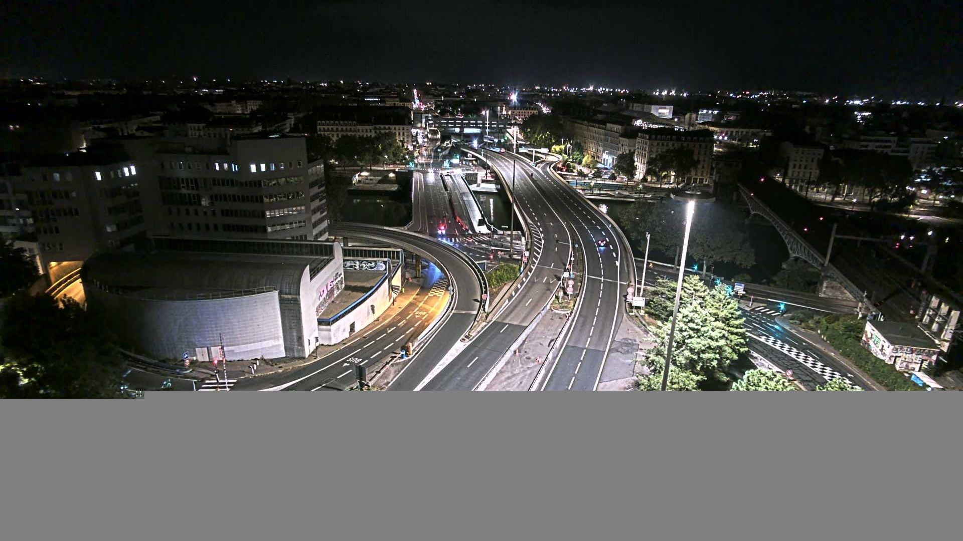 Lyon › Sud-est: Pont Kitchener-Marchand - Autoroute du Soleil
