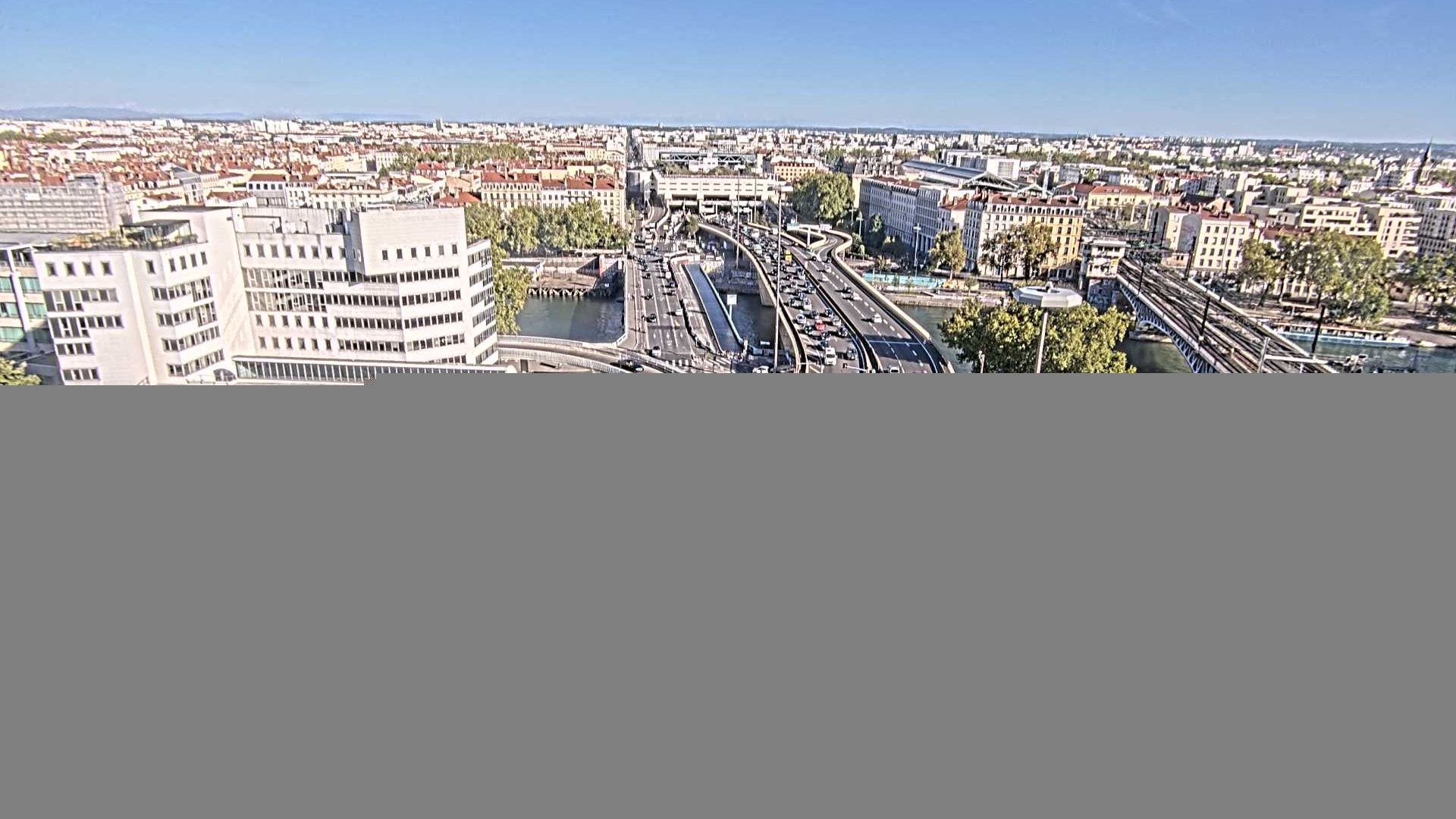 Lyon › Sud-est: Pont Kitchener-Marchand - Autoroute du Soleil