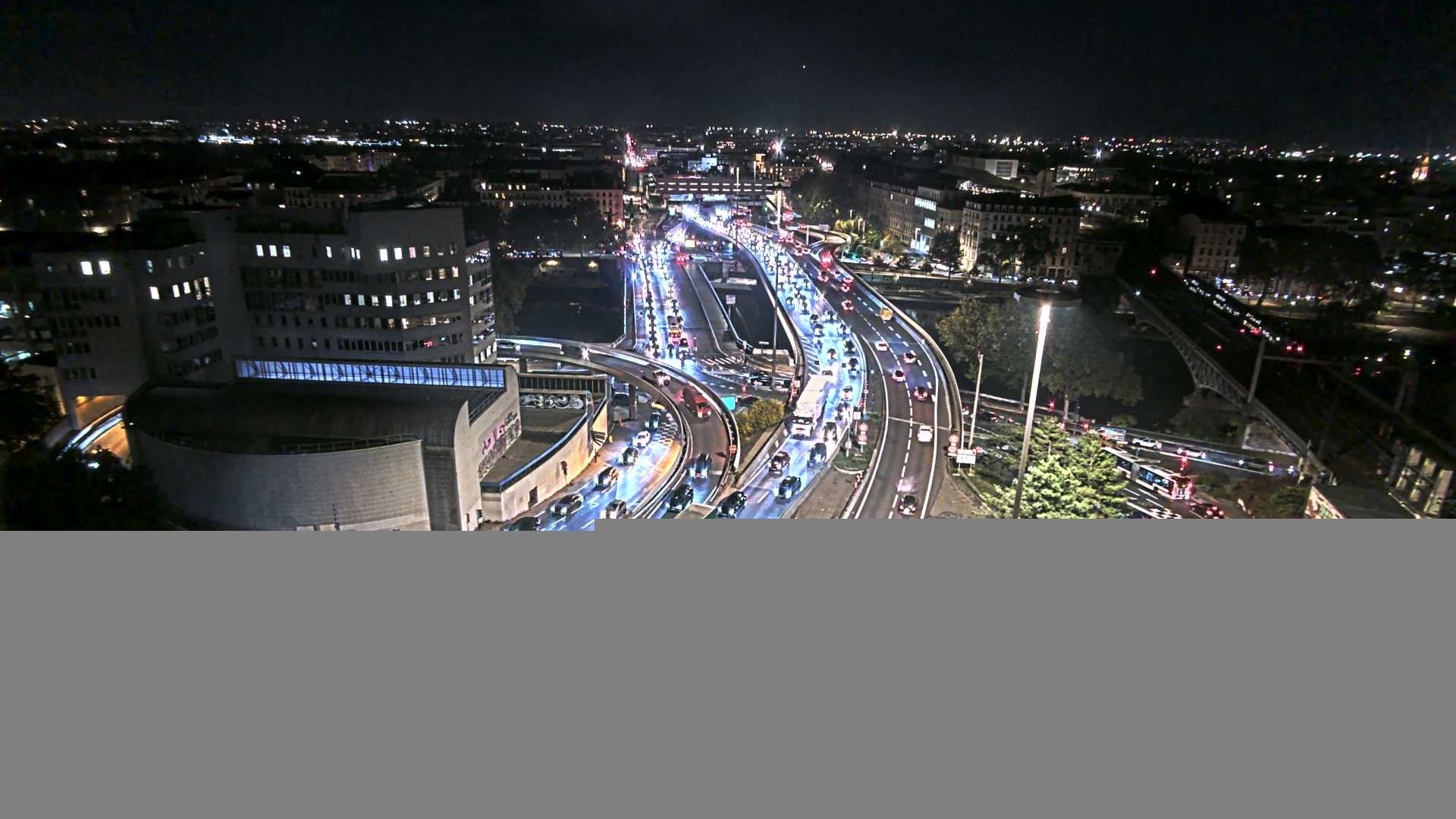 Lyon › Sud-est: Pont Kitchener-Marchand - Autoroute du Soleil