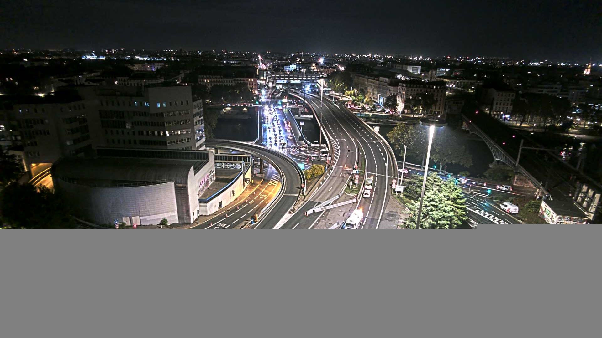 Lyon › Sud-est: Pont Kitchener-Marchand - Autoroute du Soleil
