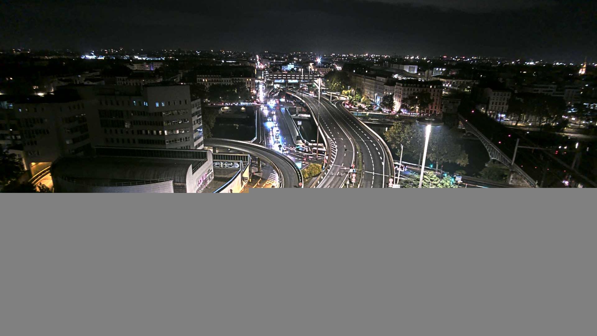 Lyon › Sud-est: Pont Kitchener-Marchand - Autoroute du Soleil