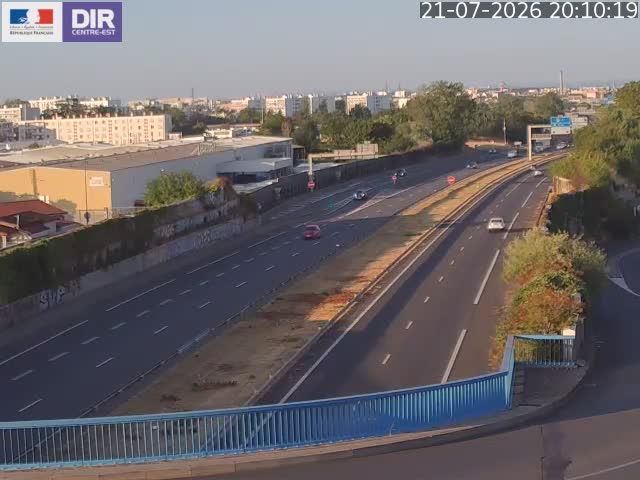 Irigny: A450 PR1+537