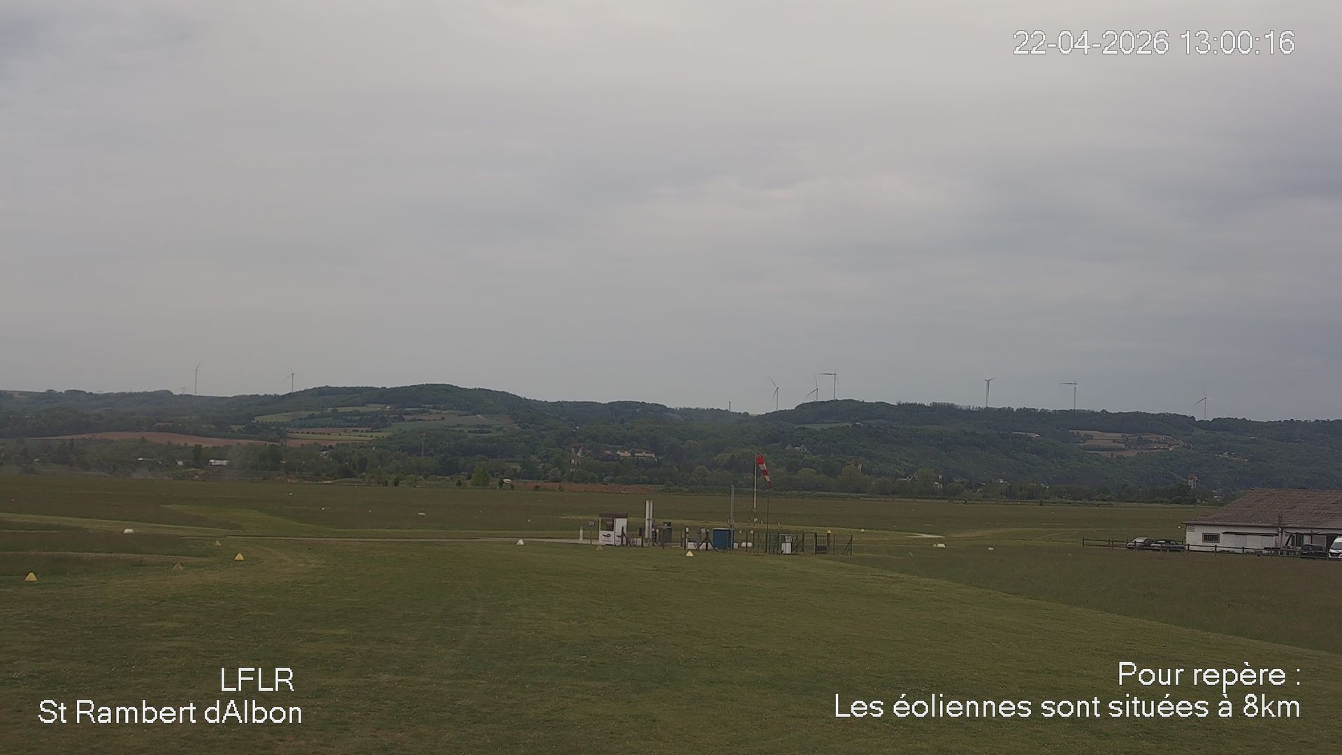 Albon › Est: Aerodrome of Saint-Rambert d'Albon (LFLR)