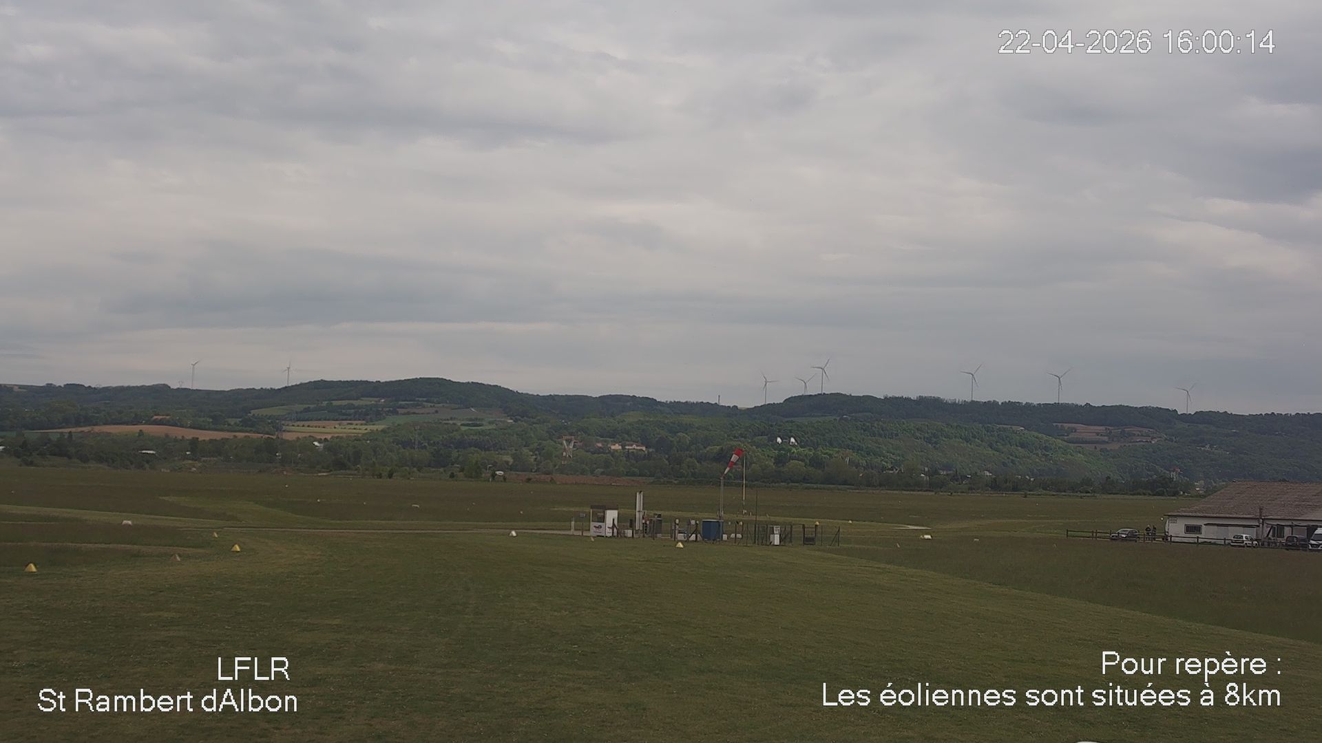 Albon › Est: Aerodrome of Saint-Rambert d'Albon (LFLR)