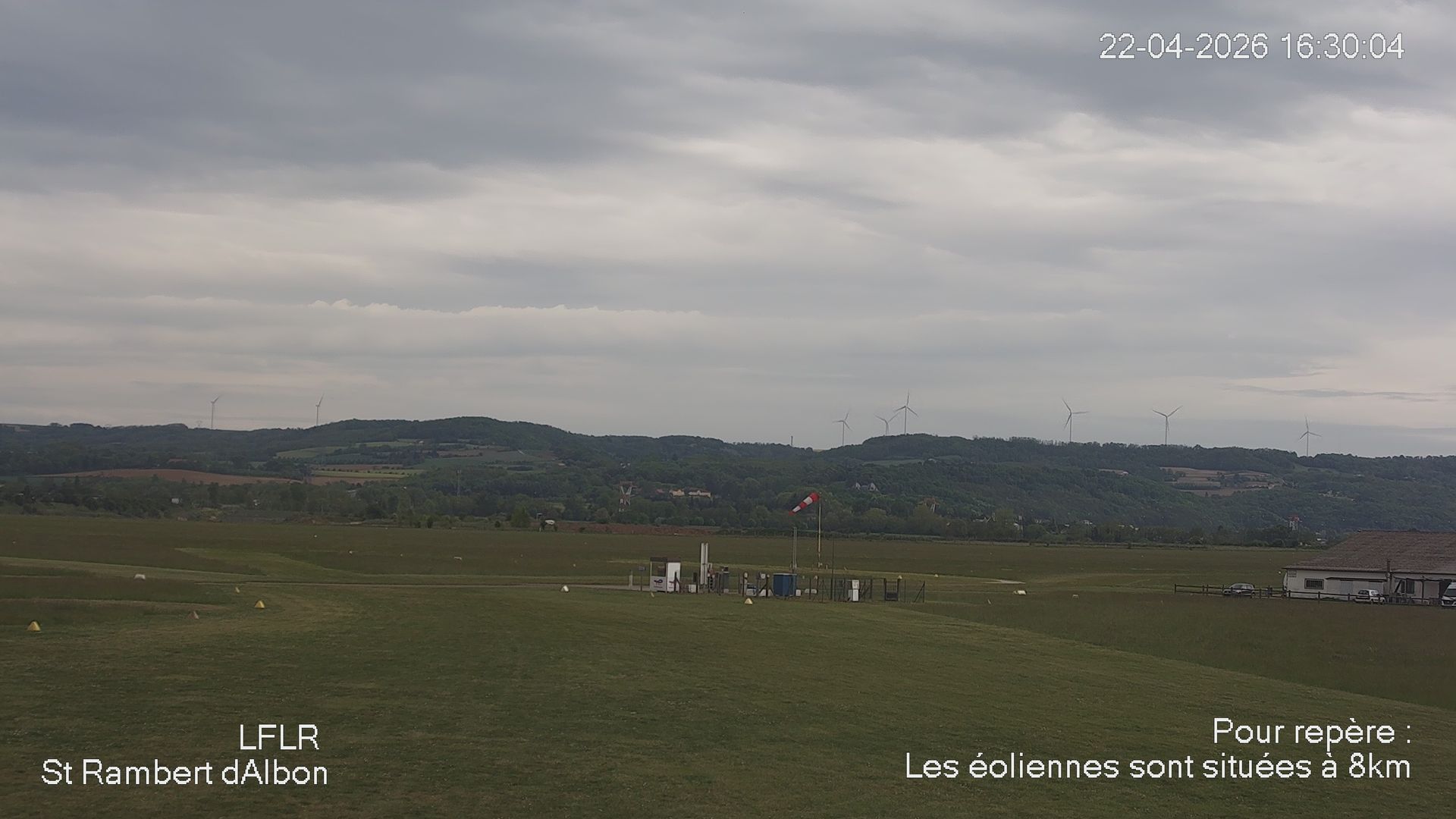 Albon › Est: Aerodrome of Saint-Rambert d'Albon (LFLR)