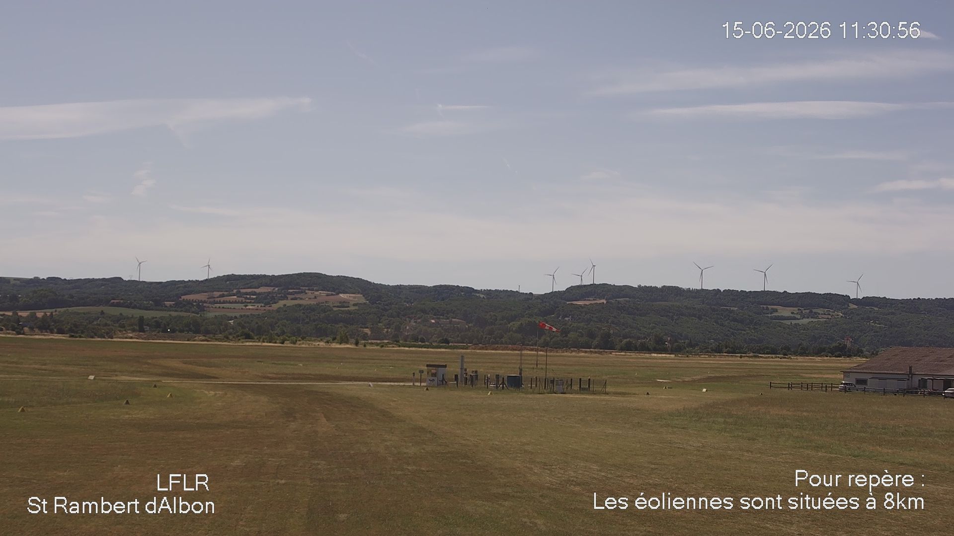 Albon › Est: Aerodrome of Saint-Rambert d'Albon (LFLR)