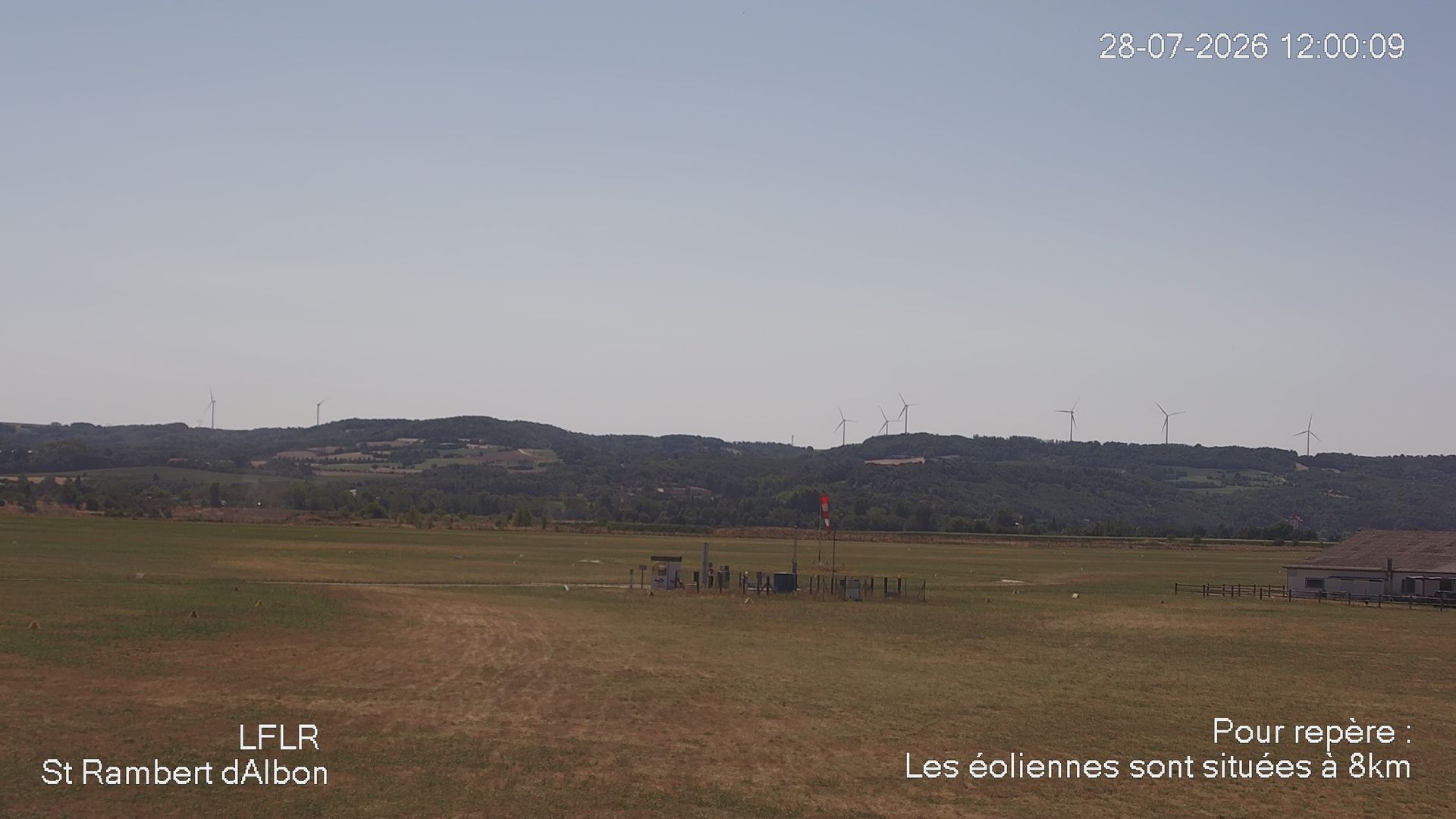 Albon › Est: Aerodrome of Saint-Rambert d'Albon (LFLR)