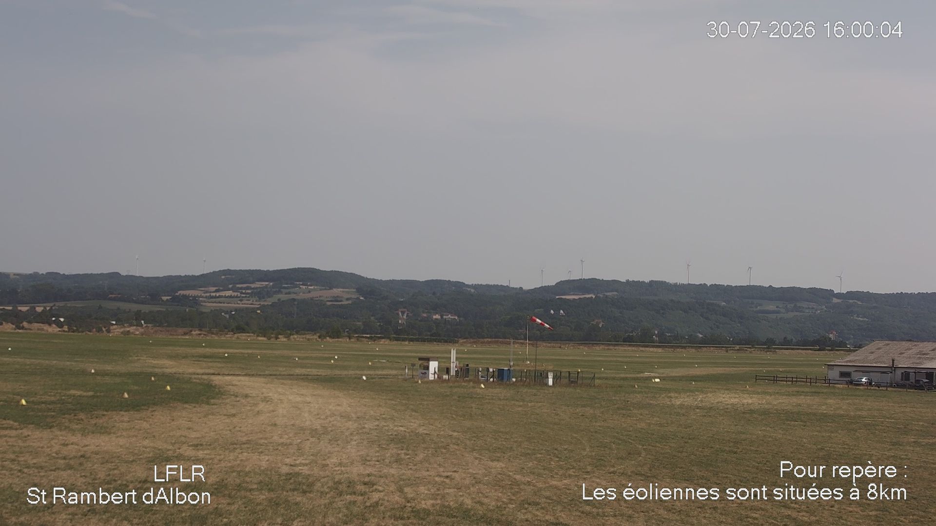 Albon › Est: Aerodrome of Saint-Rambert d'Albon (LFLR)