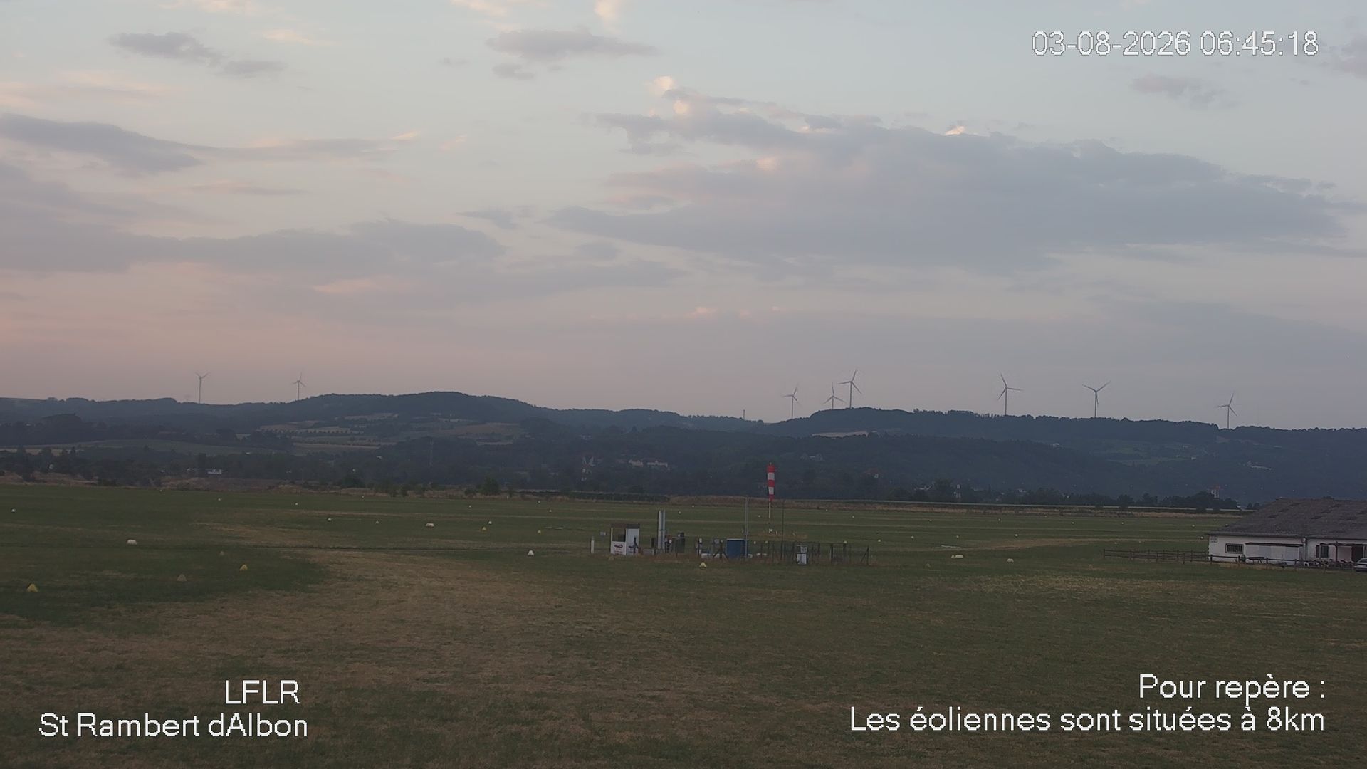 Albon › Est: Aerodrome of Saint-Rambert d'Albon (LFLR)