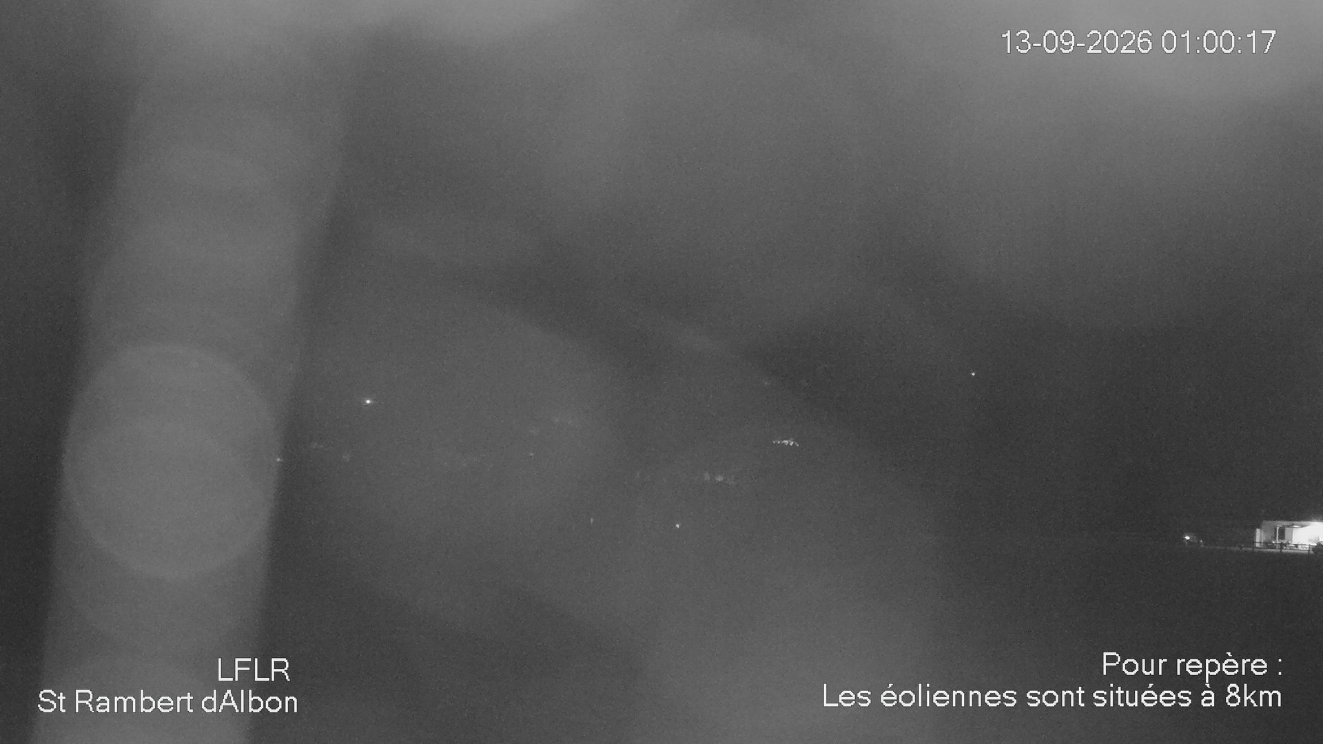 Albon › Est: Aerodrome of Saint-Rambert d'Albon (LFLR)