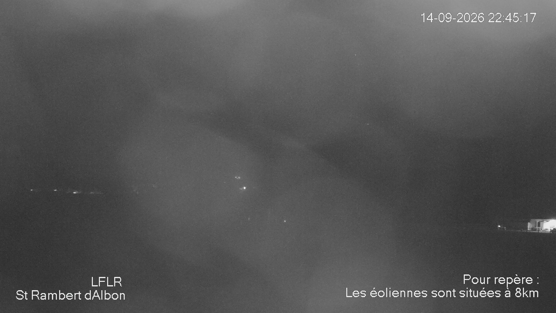 Albon › Est: Aerodrome of Saint-Rambert d'Albon (LFLR)