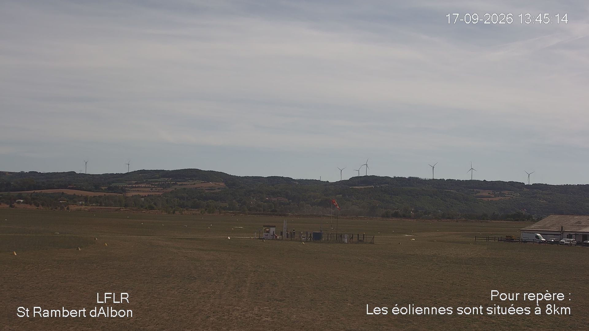 Albon › Est: Aerodrome of Saint-Rambert d'Albon (LFLR)