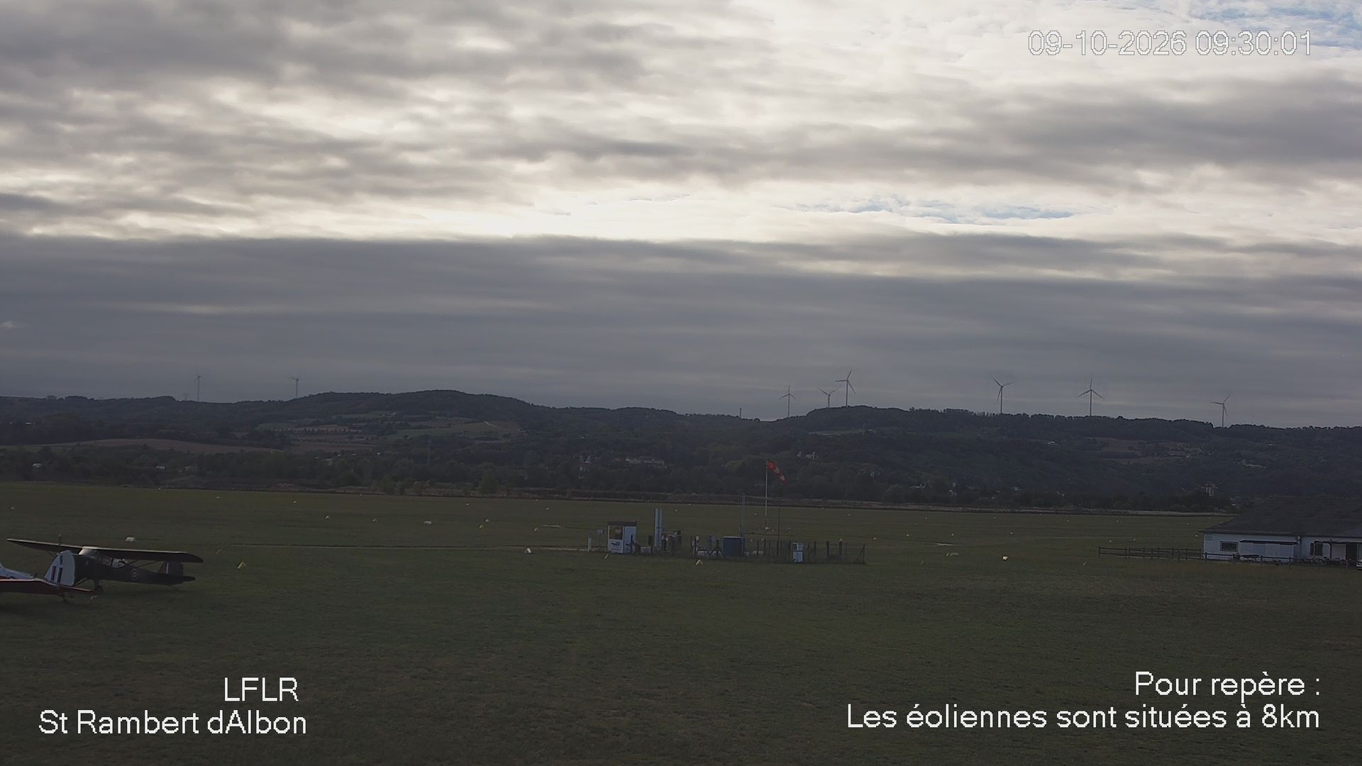 Albon › Est: Aerodrome of Saint-Rambert d'Albon (LFLR)