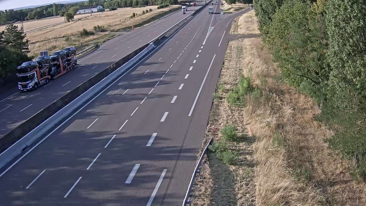 Châtenoy-le-Royal › Nord: Autoroute du Soleil