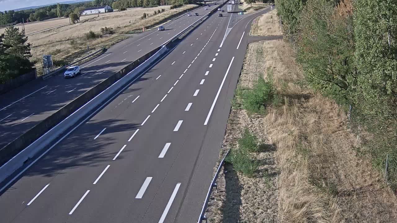 Châtenoy-le-Royal › Nord: Autoroute du Soleil