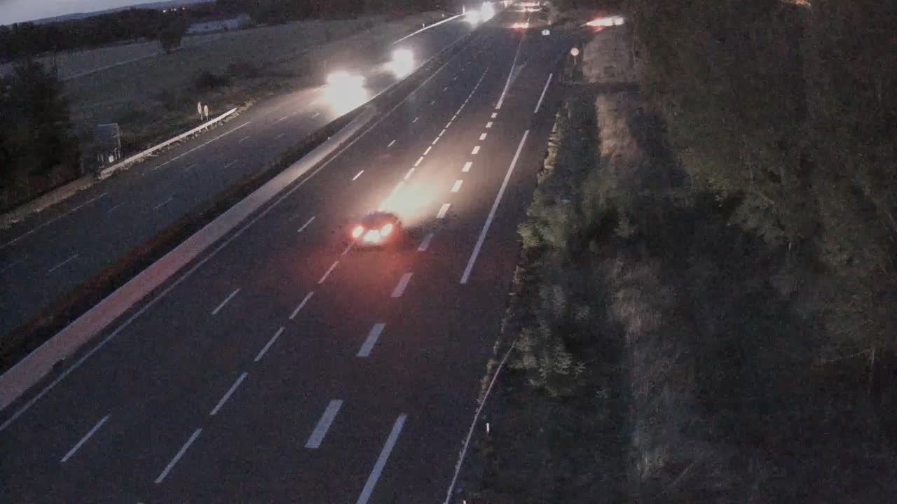 Châtenoy-le-Royal › Nord: Autoroute du Soleil
