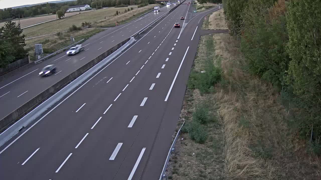 Châtenoy-le-Royal › Nord: Autoroute du Soleil