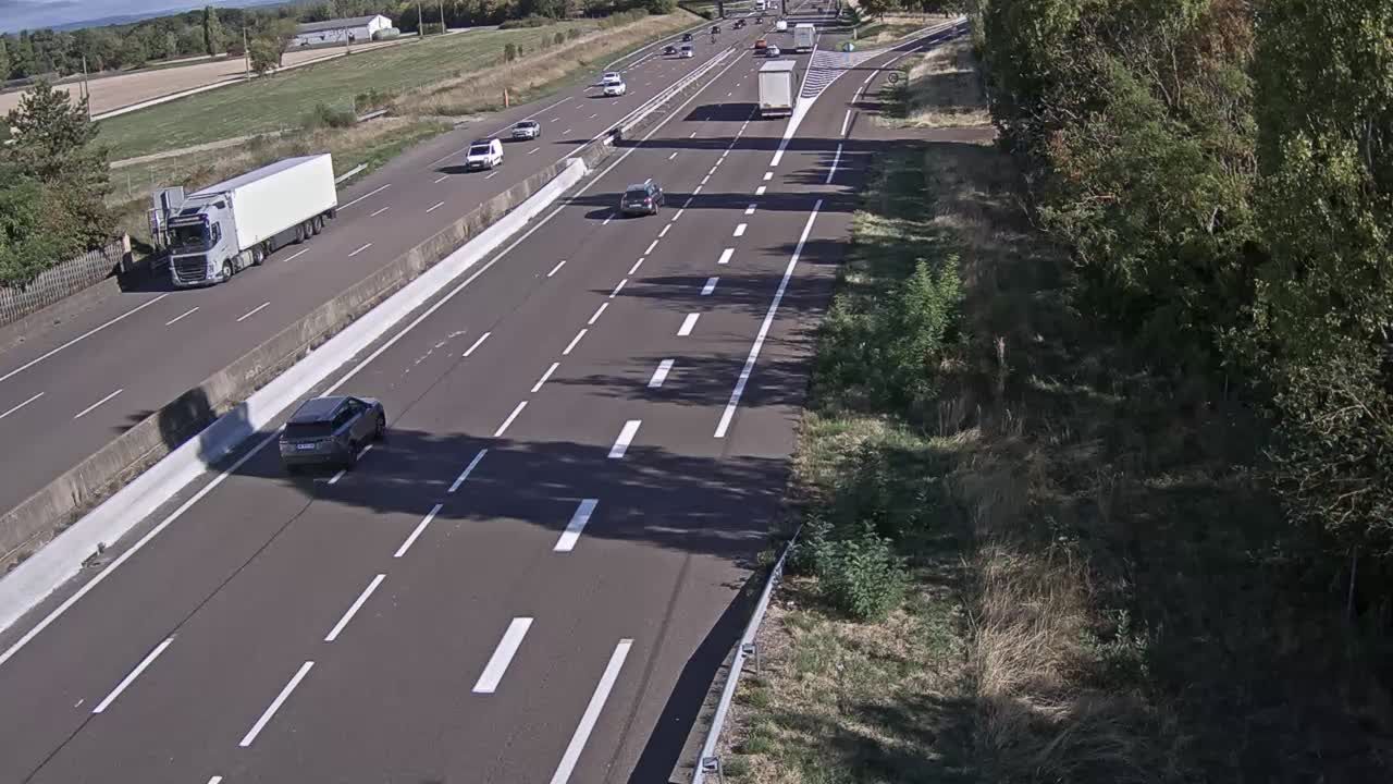 Châtenoy-le-Royal › Nord: Autoroute du Soleil